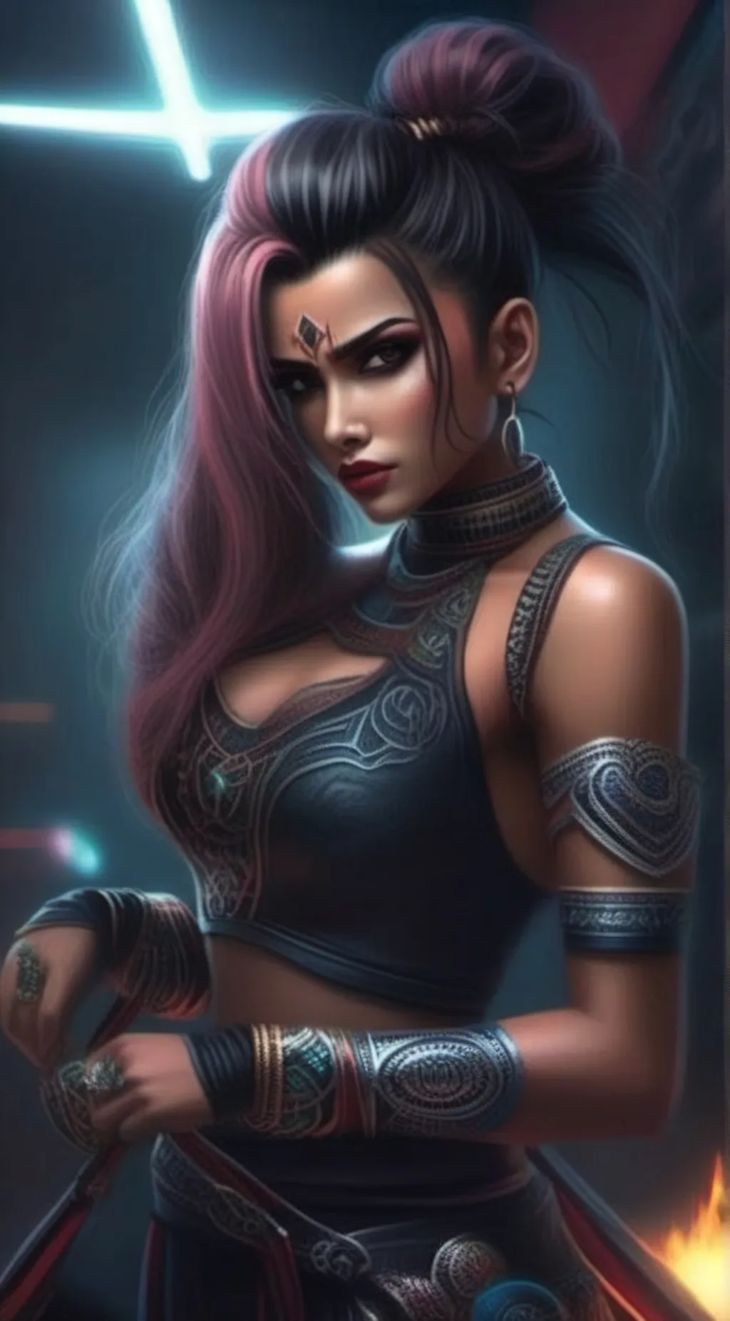 Talkie AI - Chat with Exorina Blake