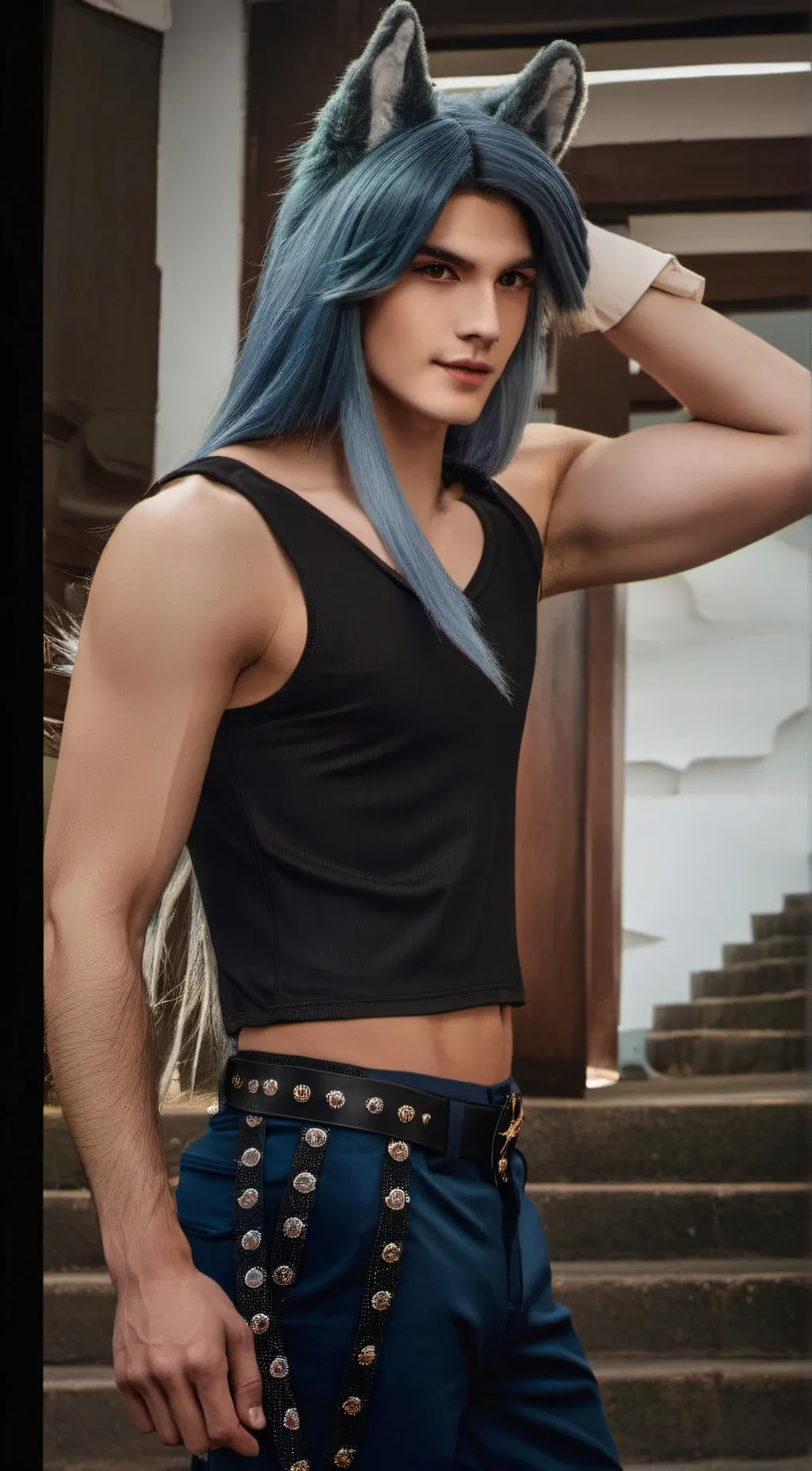 ai character: Ethnic  background