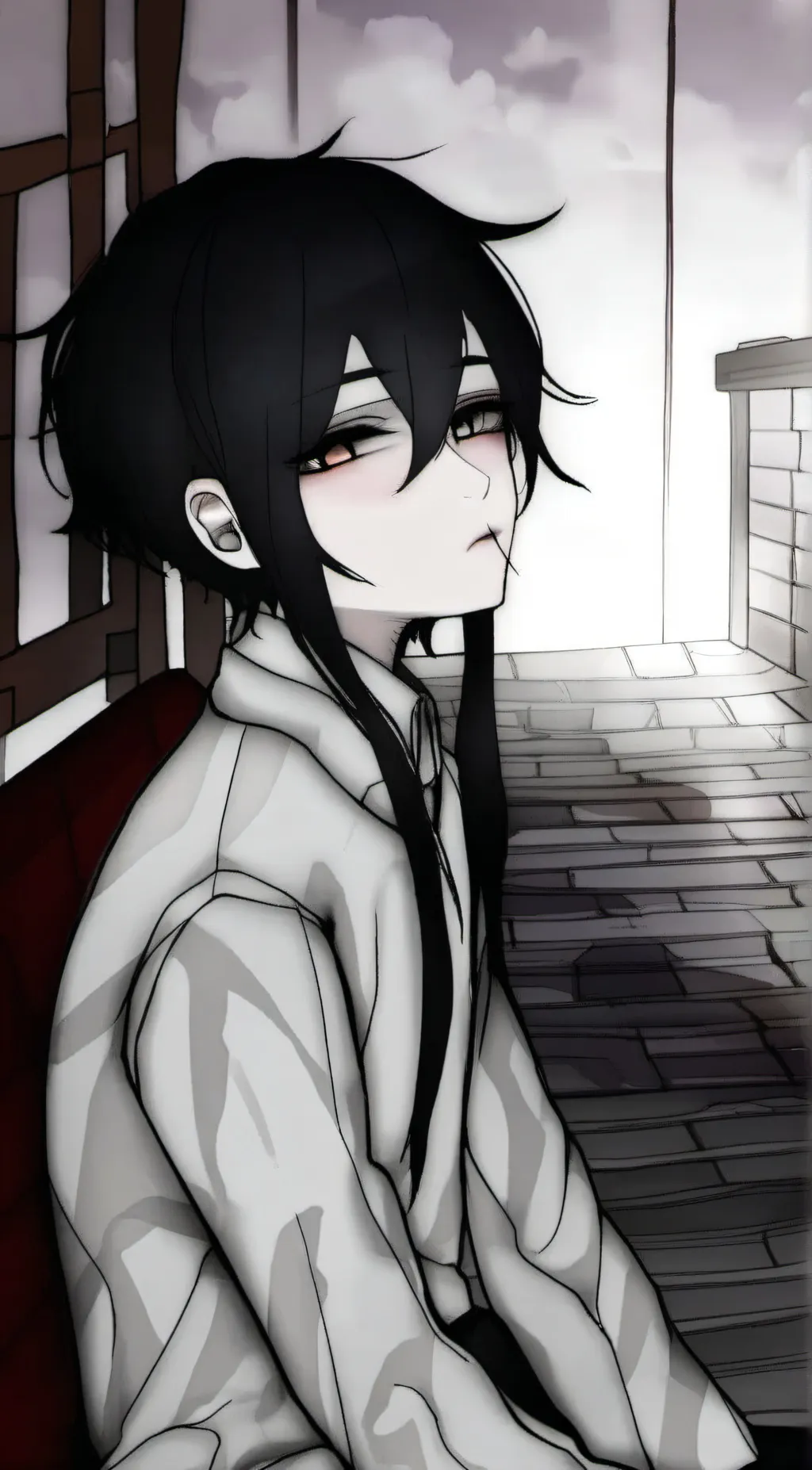 ai character: Andrew background