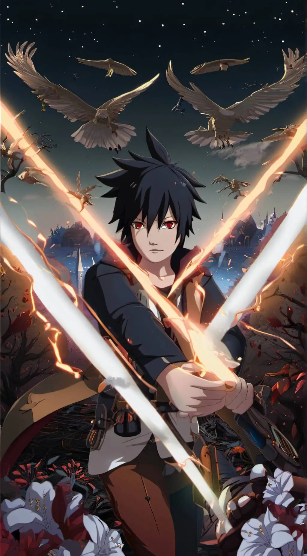 ai character: Team 7 background