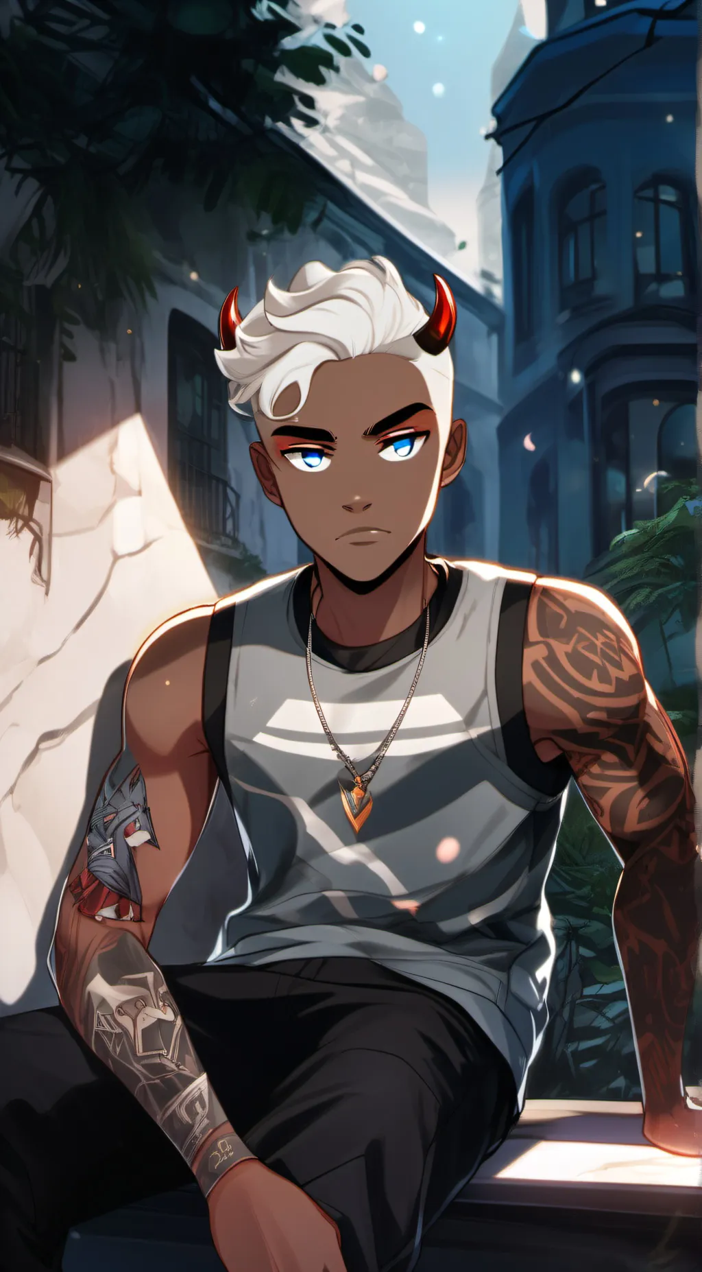 ai character: Abdul background