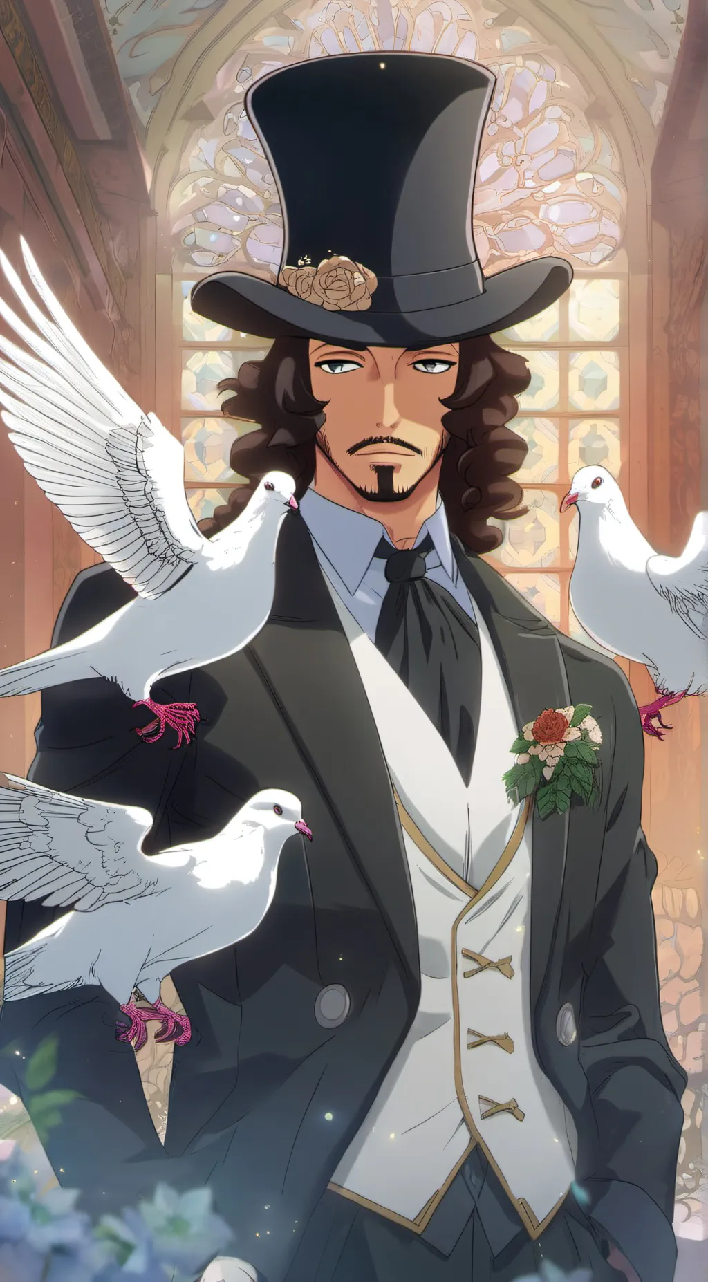 Talkie AI - Chat with Lucci (CP9)