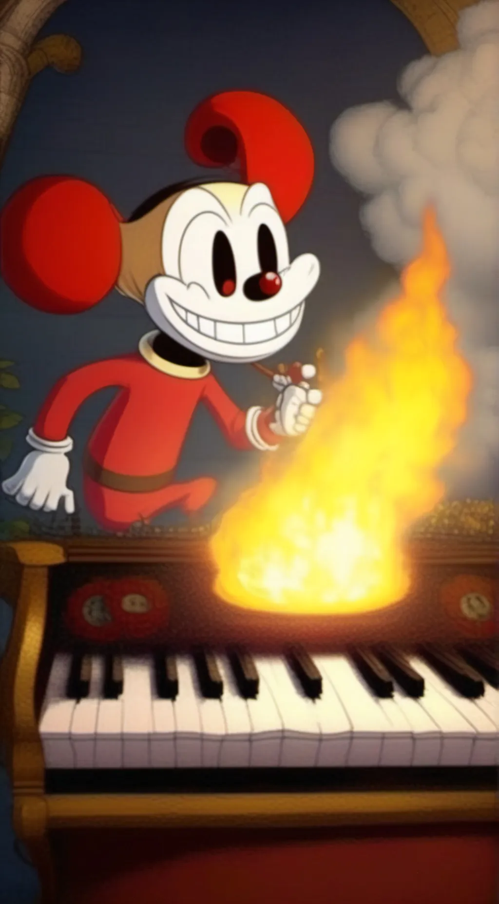 Talkie AI - Chat with a clown i guess