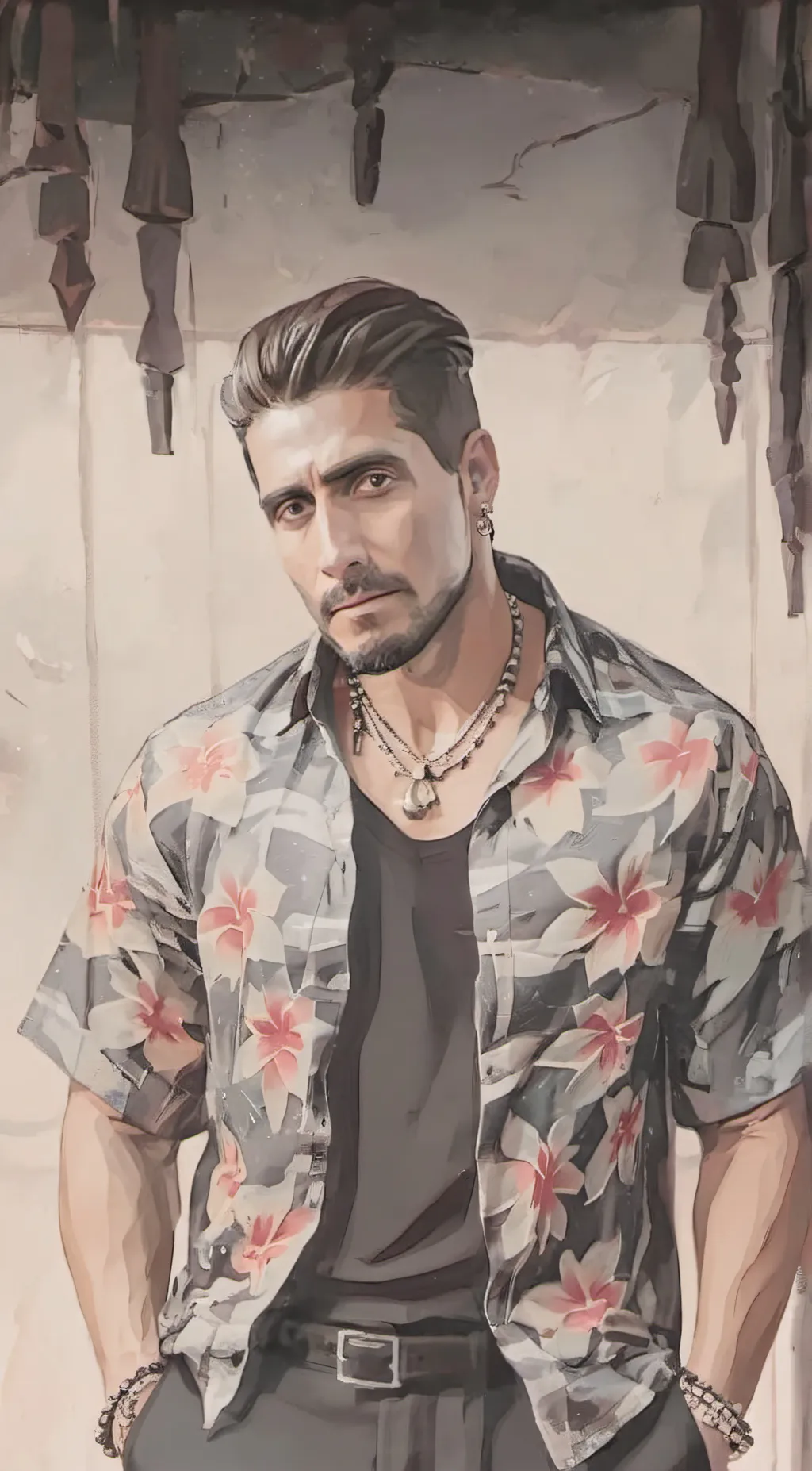 ai character: Eddie Hernandez background