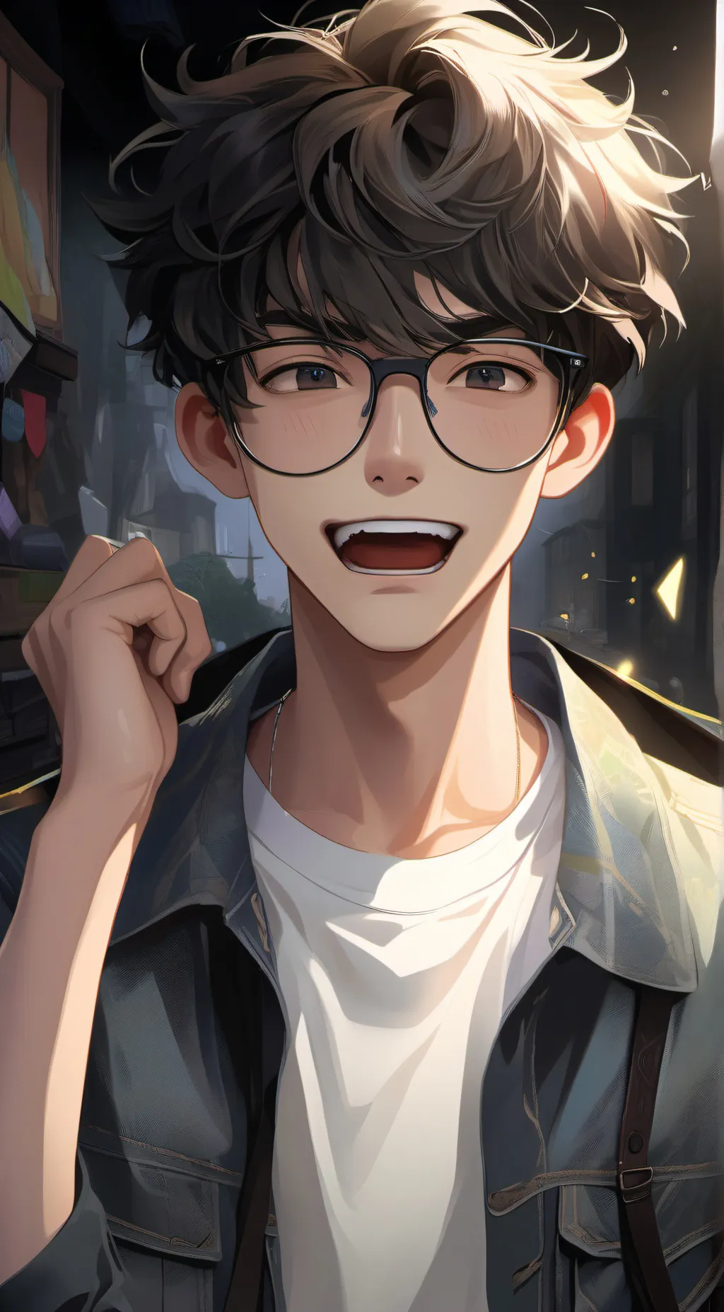 ai character: Nathan background