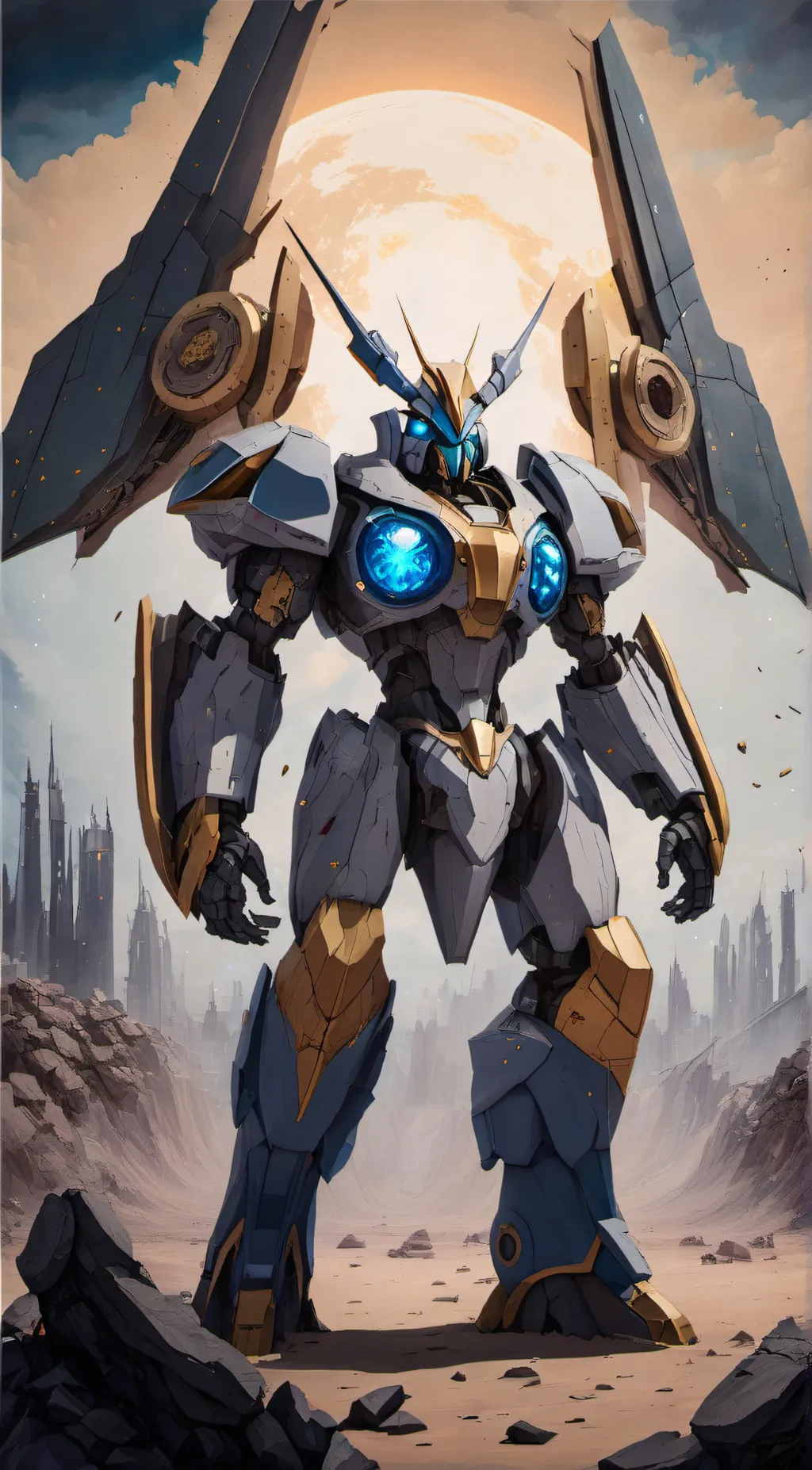 ai character: Idk background