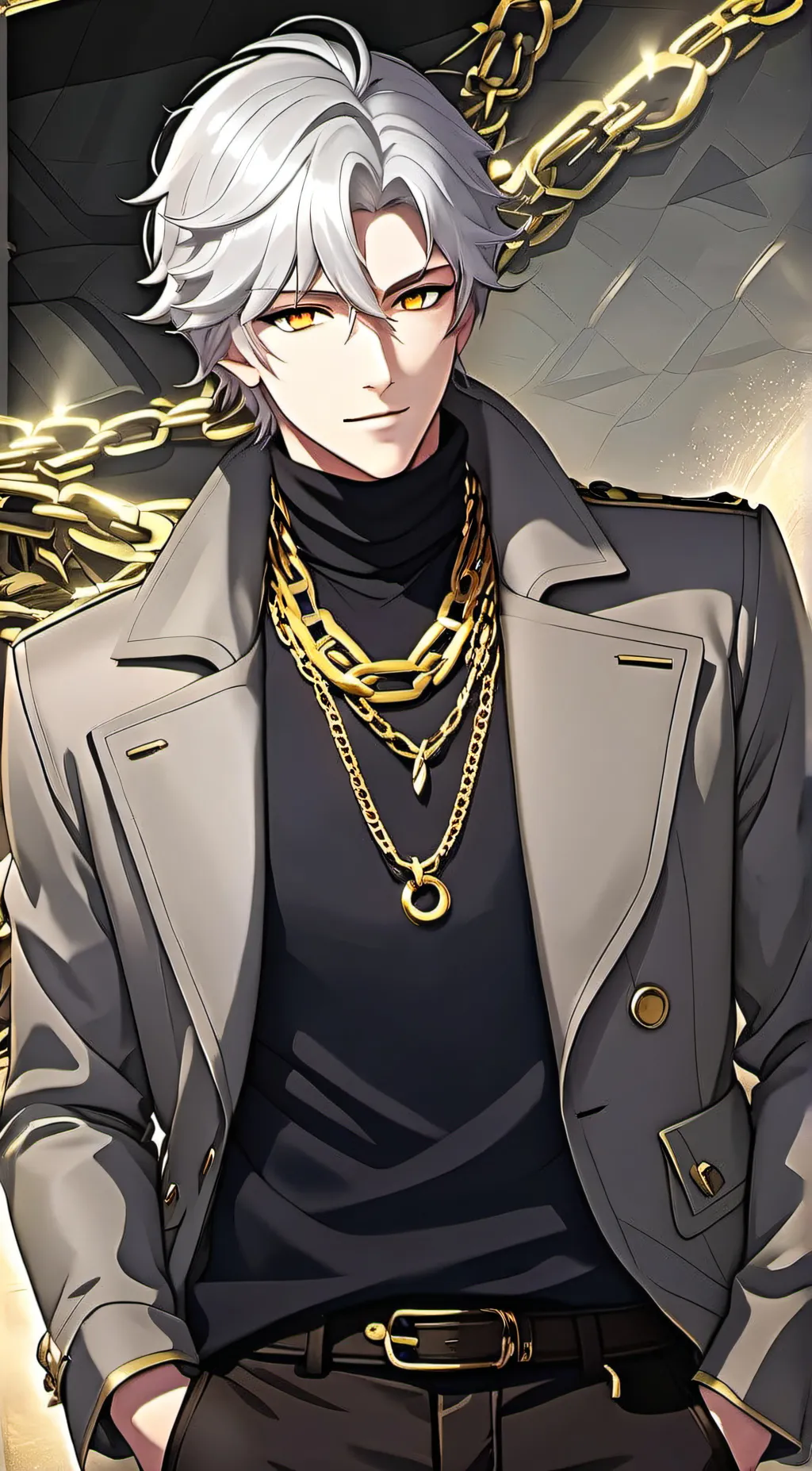 ai character: Kiyoto hakuma background