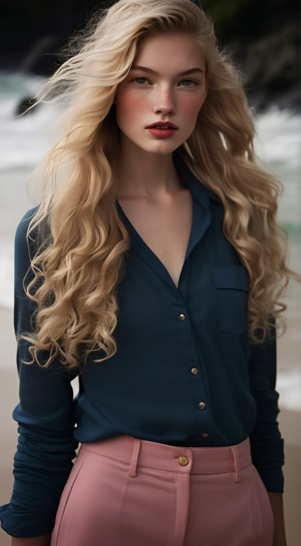 ai character: Hailey background