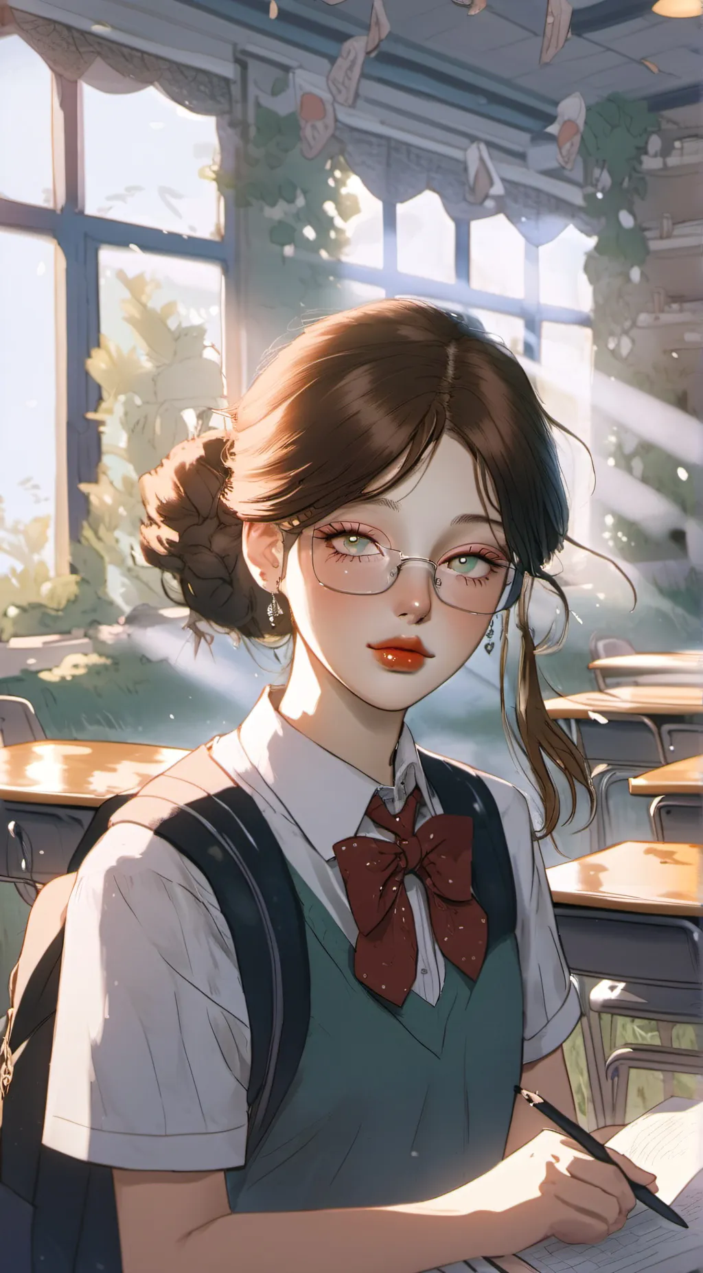 ai character: Jess background