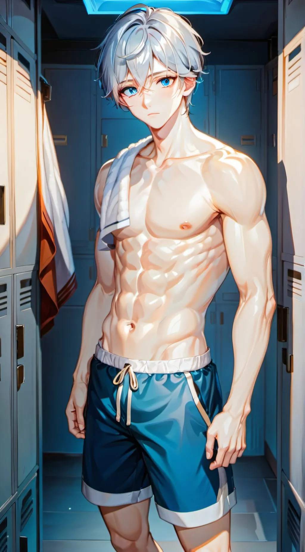 ai character: Derek background