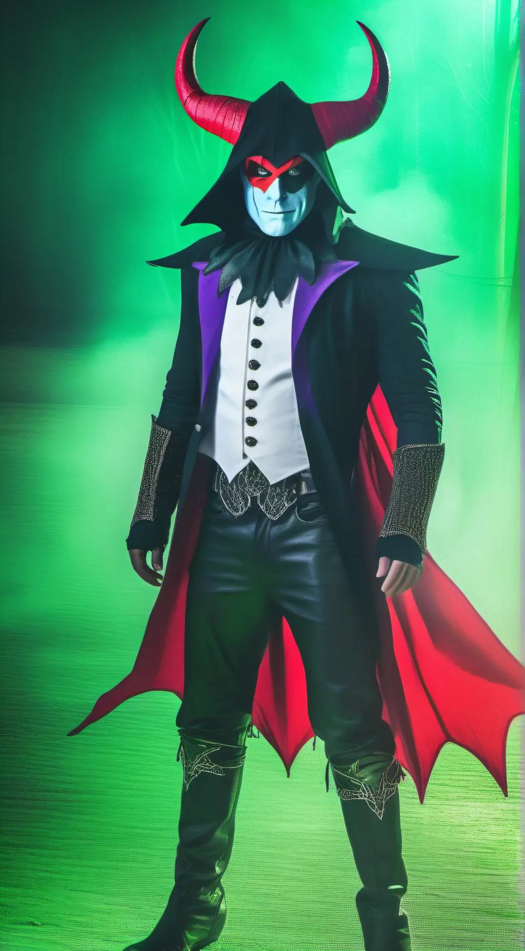 ai character: Trickster background