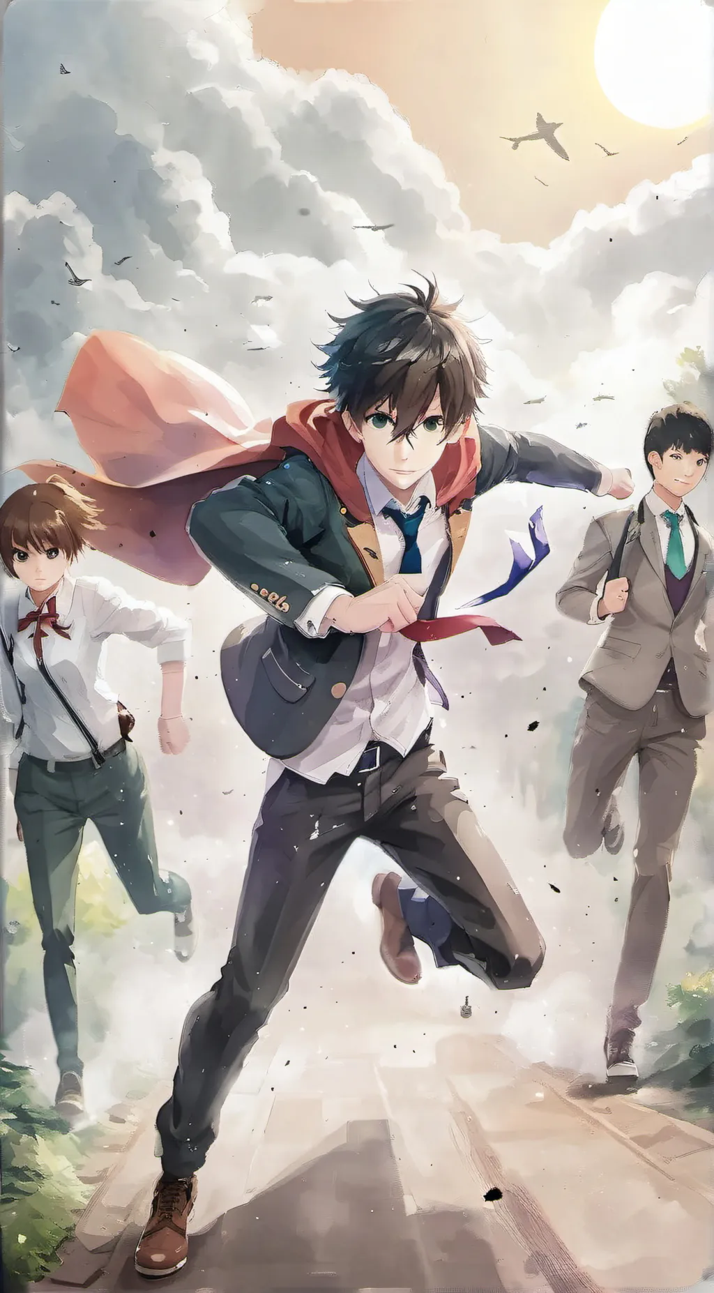 ai character: Class 1A  background