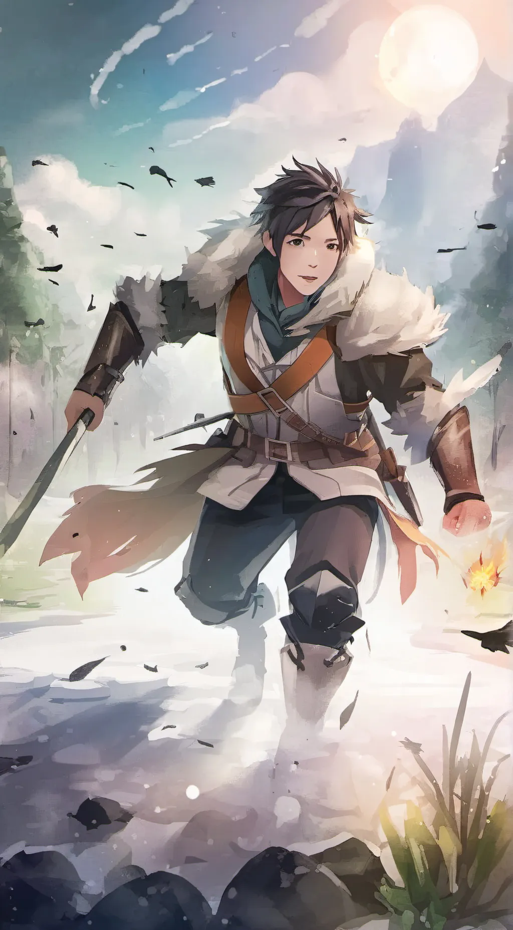 ai character: Jake background