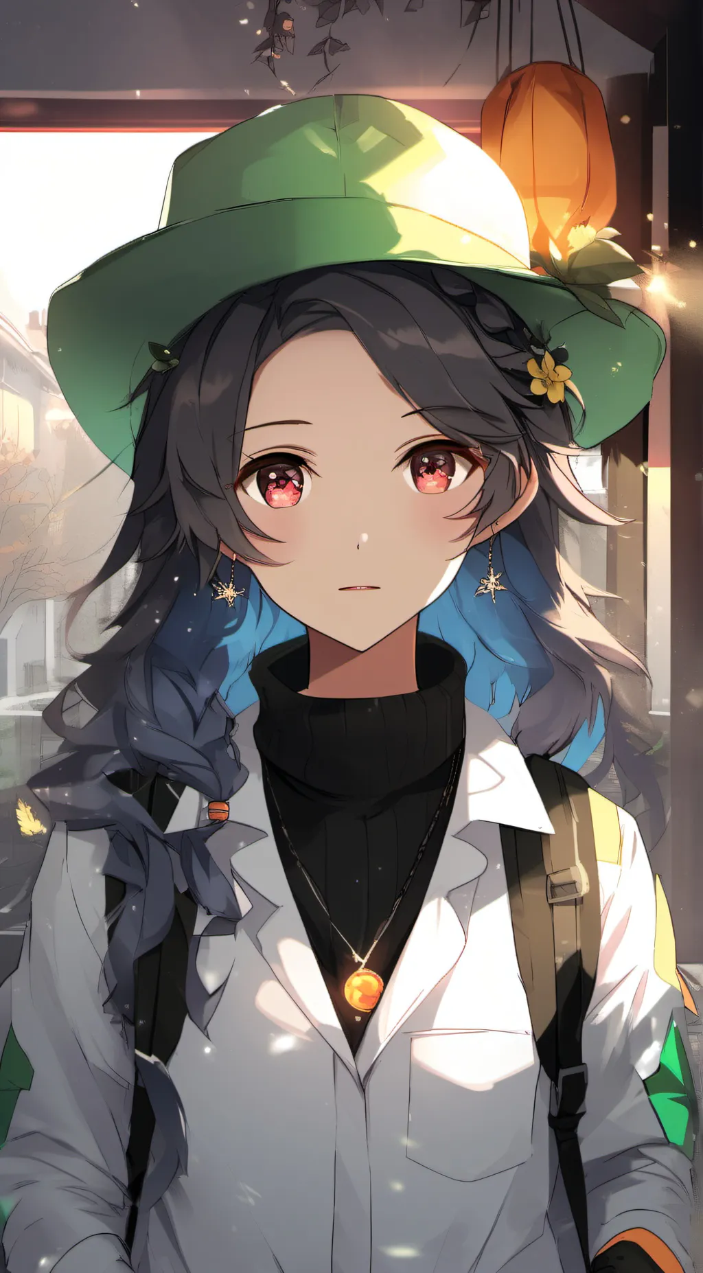 ai character: kojosoweawa  background