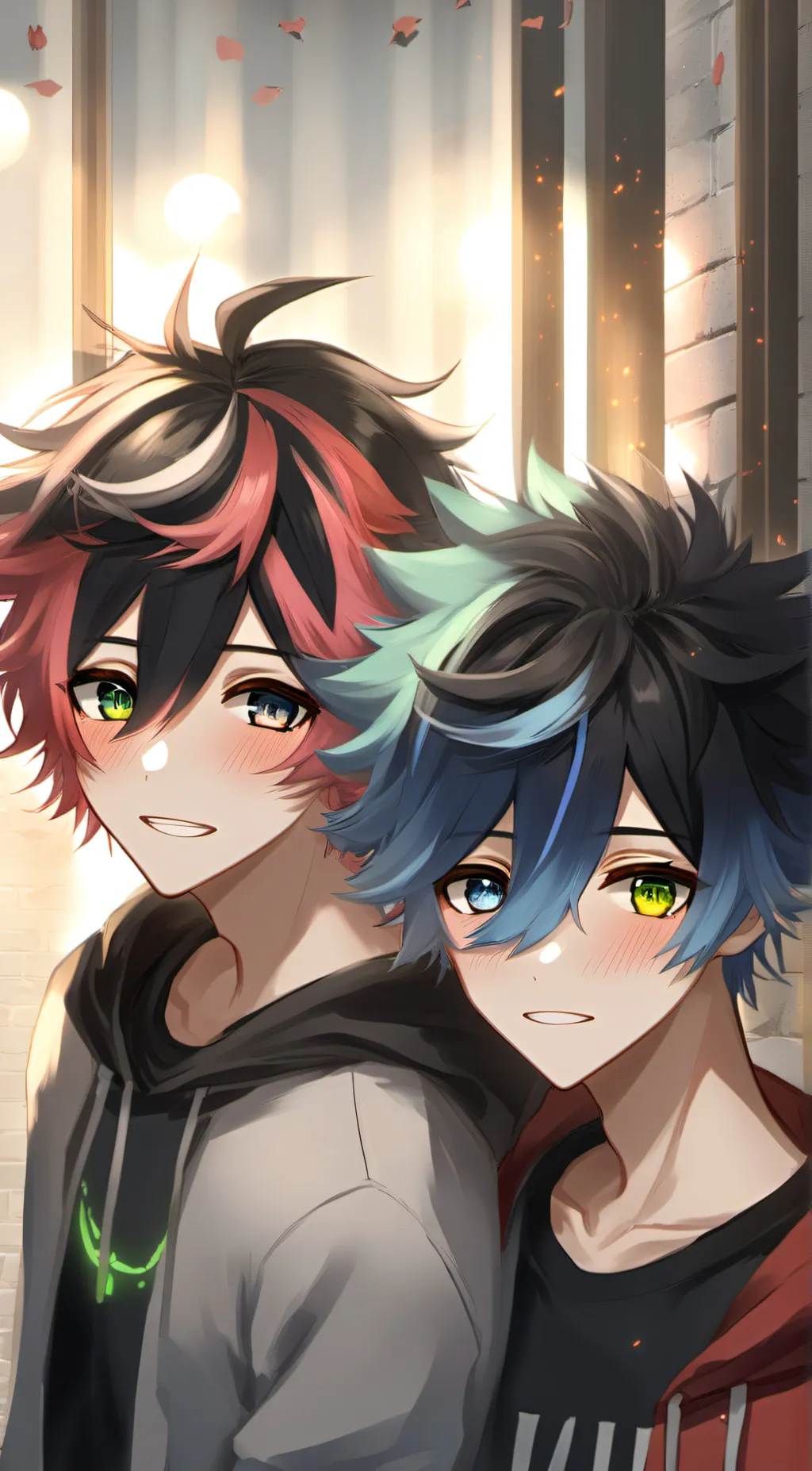 Talkie AI - Chat with Robert&Richard