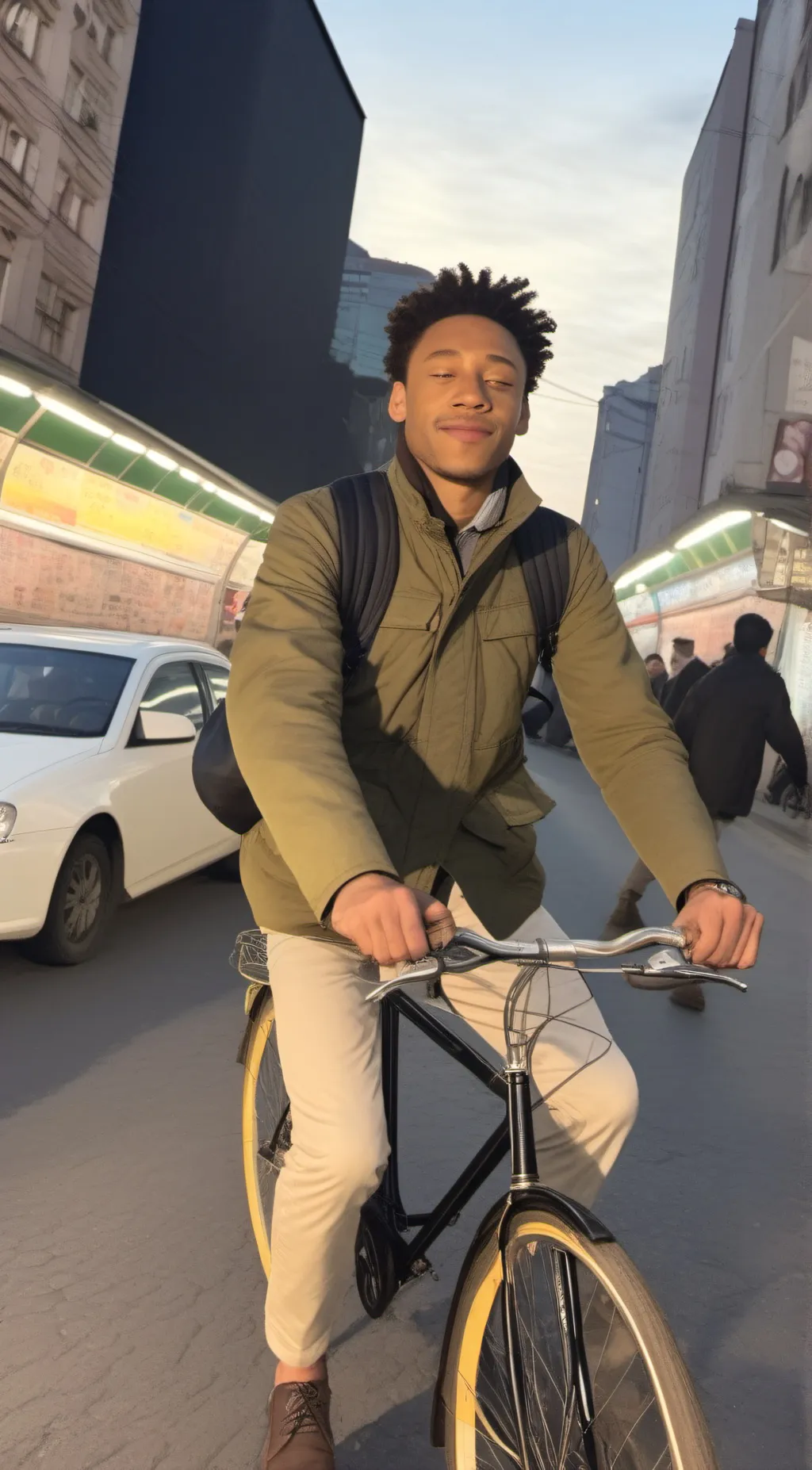 ai character: Eli background