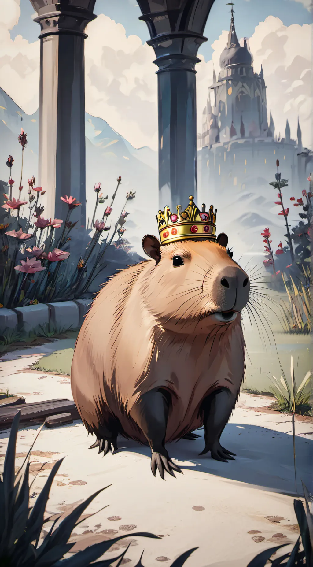 Talkie AI - Chat with Capybara King