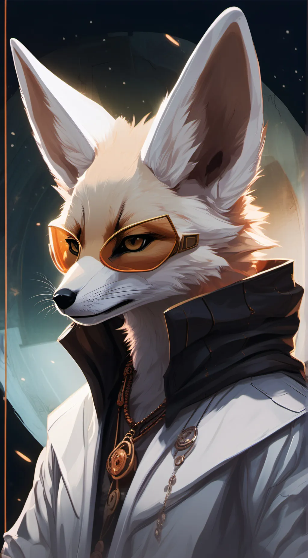 ai character: Reginald Everett background