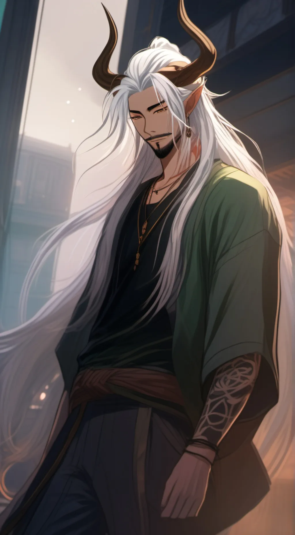 ai character: Promise background