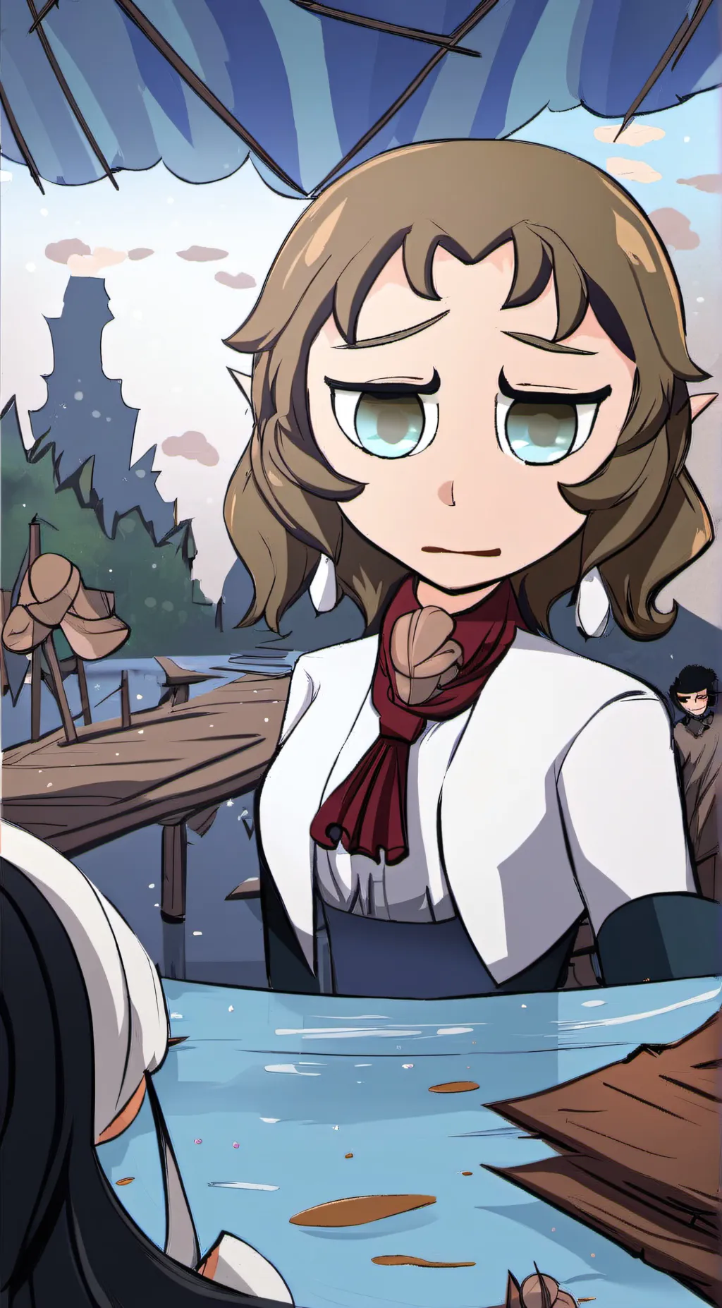 ai character: Rachel background