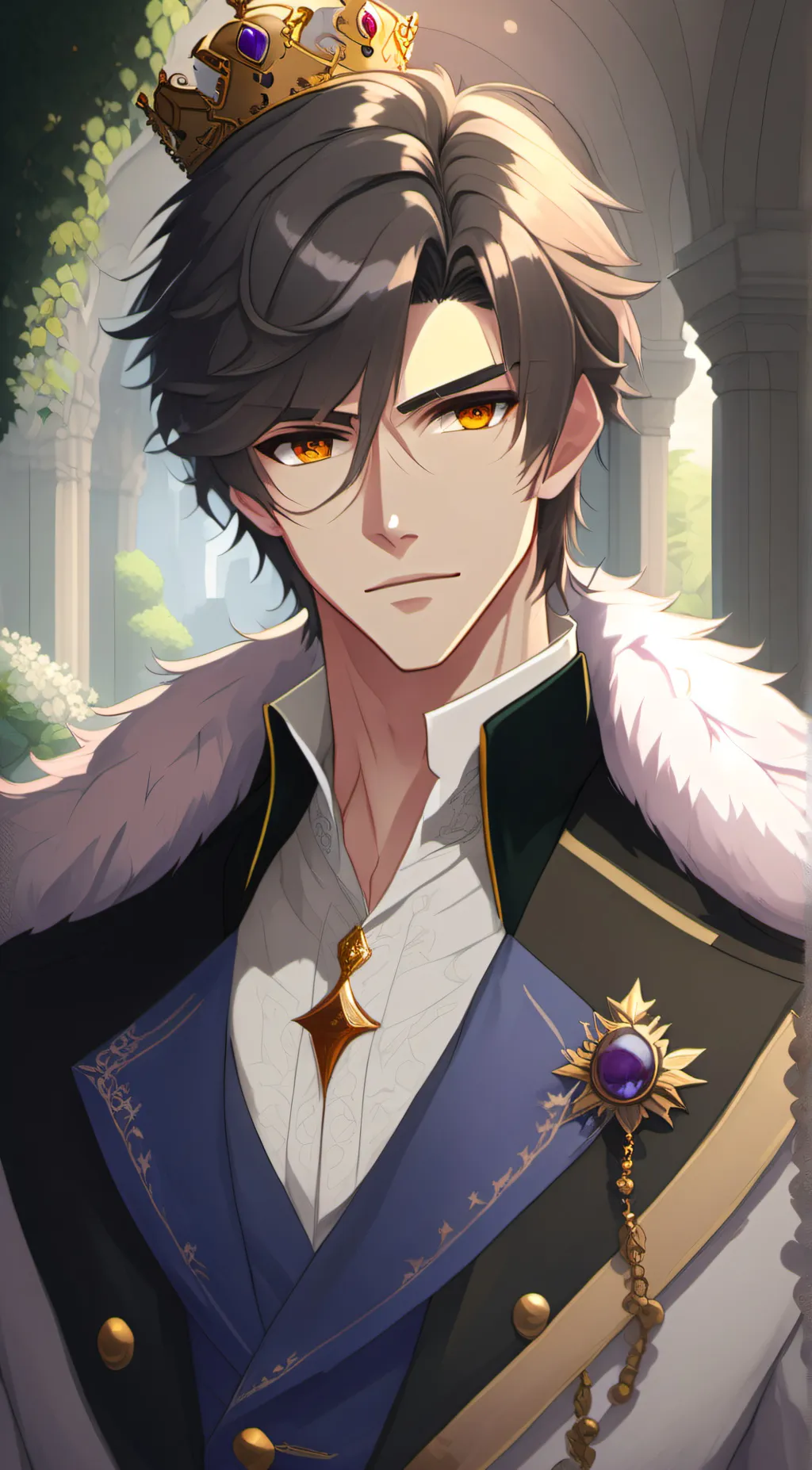 ai character: jay background