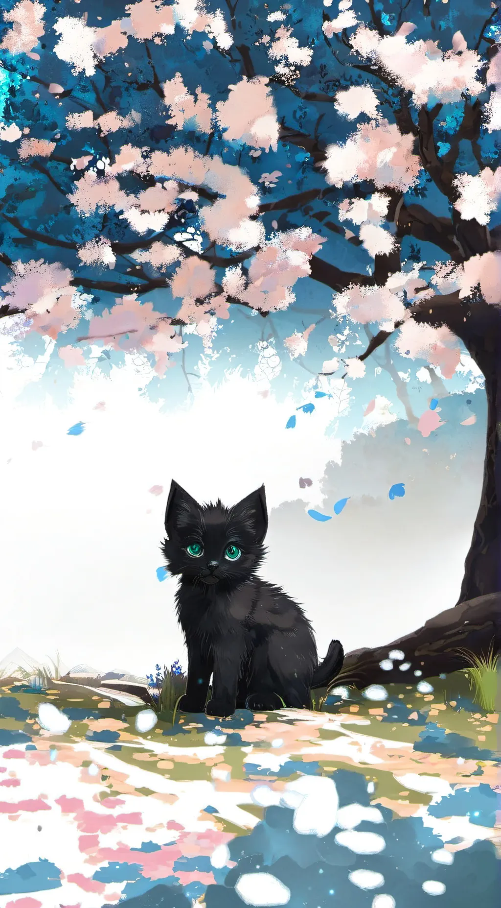 ai character: Crystal background