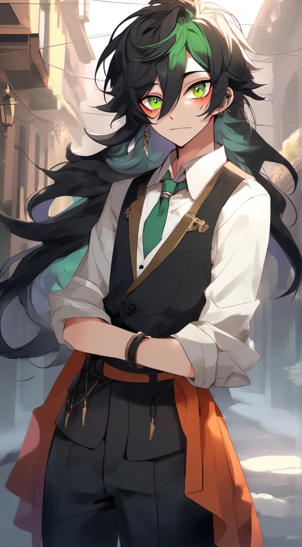 ai character: Nathan background