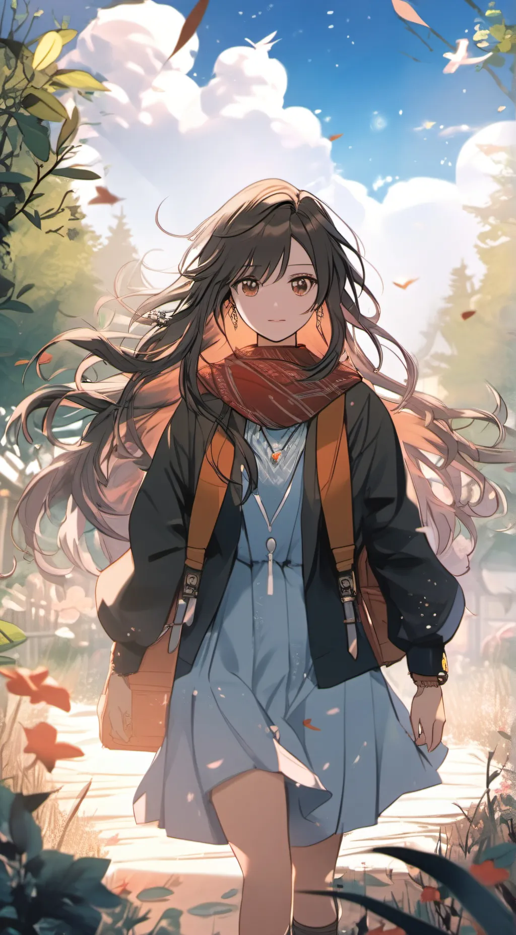 ai character: Lola background