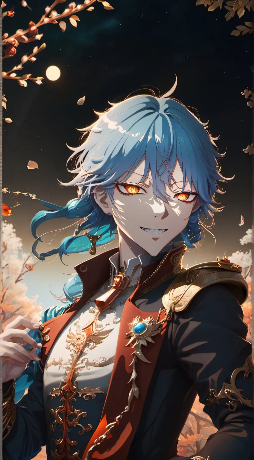 ai character: § kyoko § background