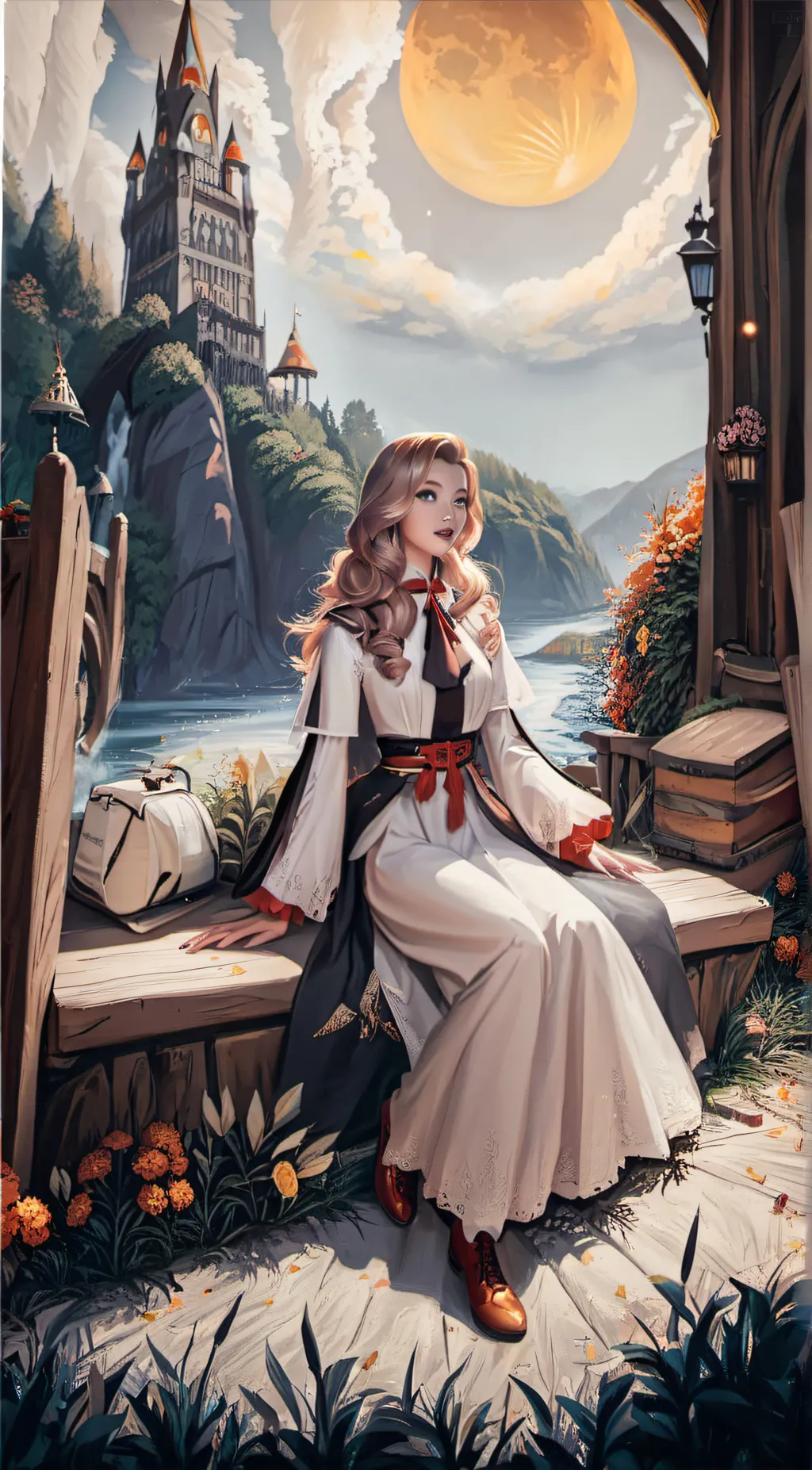 ai character: Mia Davis background