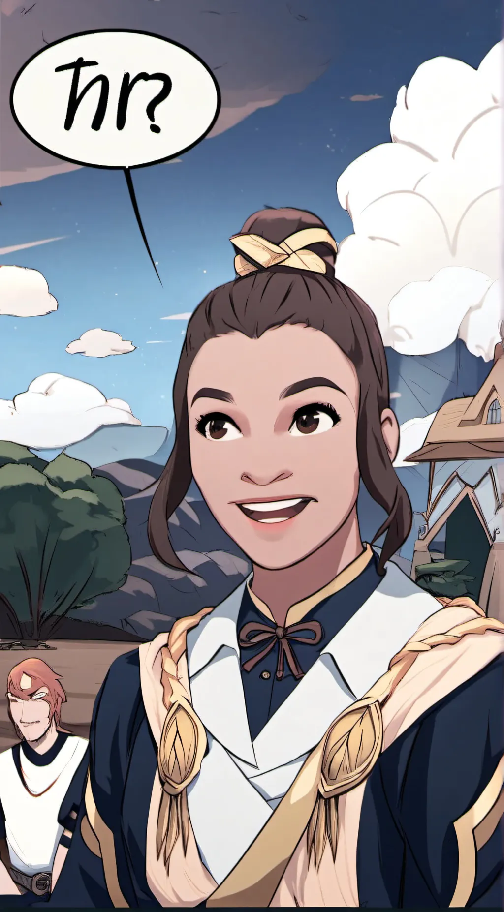 ai character: Adrian background