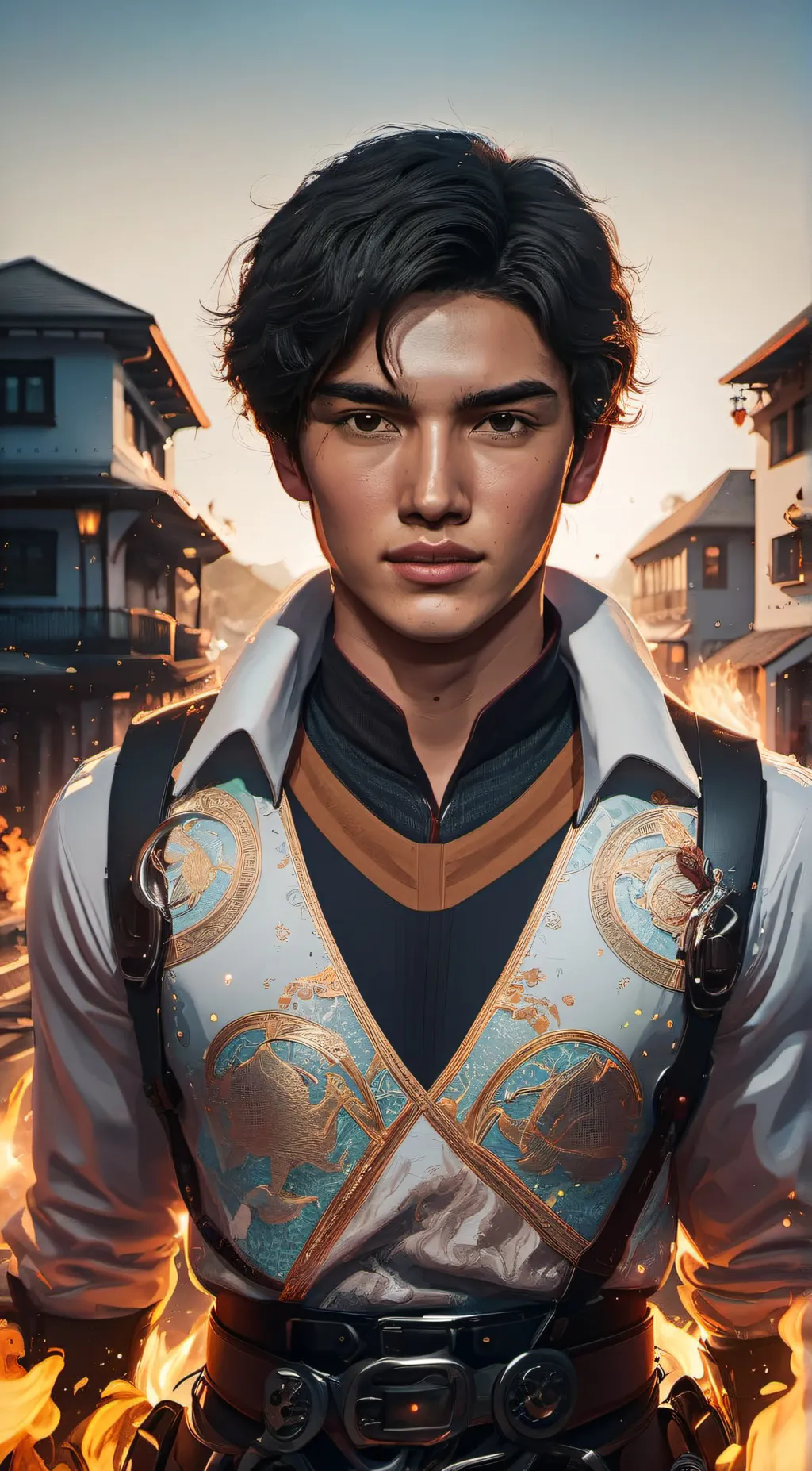 ai character: Kinney background