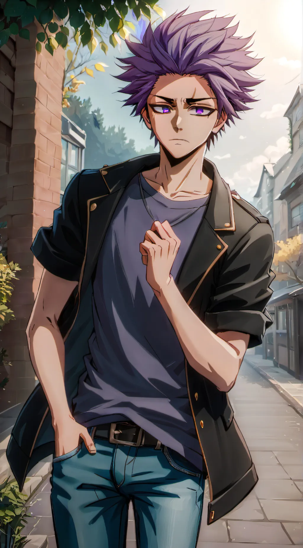 Talkie AI - Chat with Hitoshi Shinso