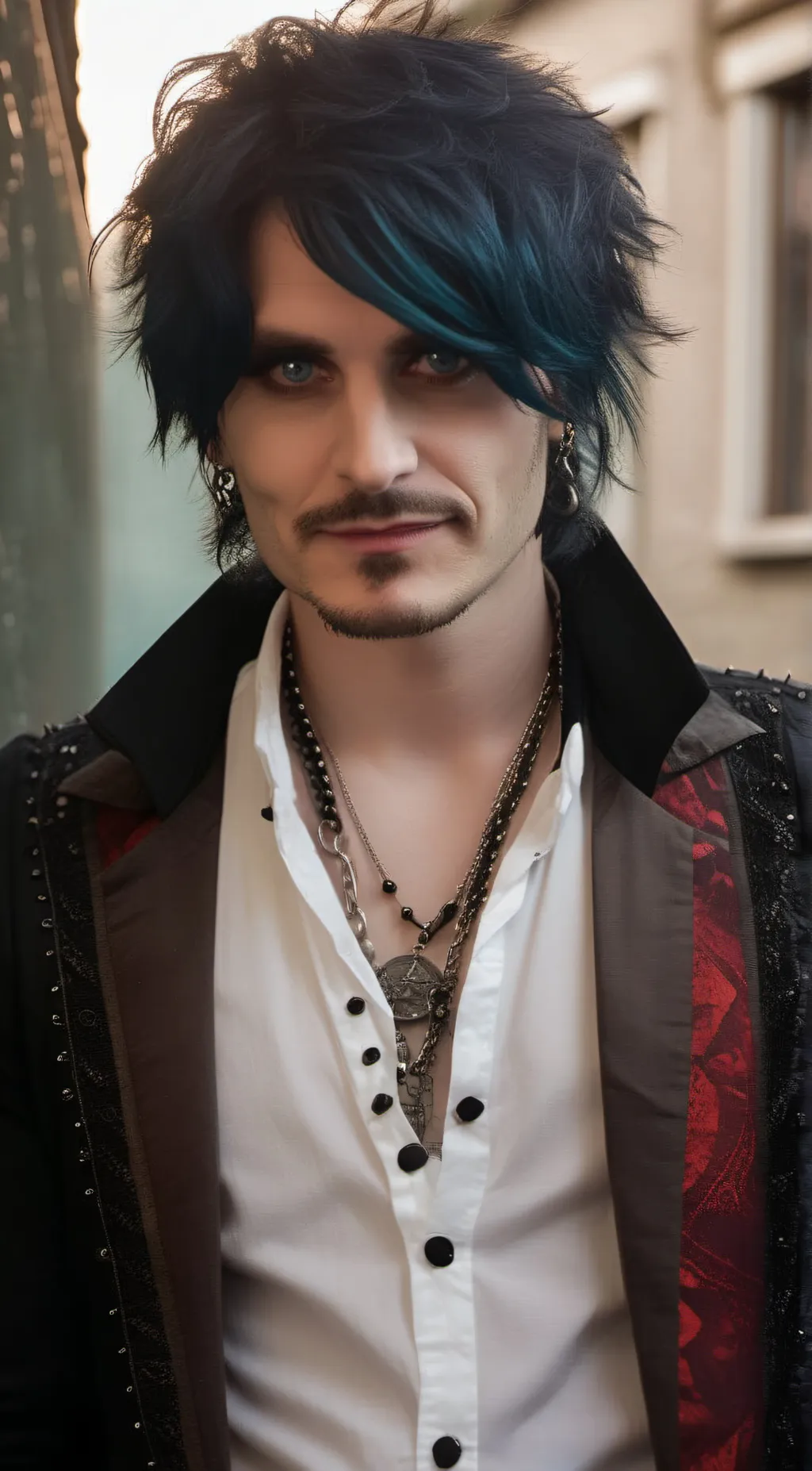 ai character: Carter background