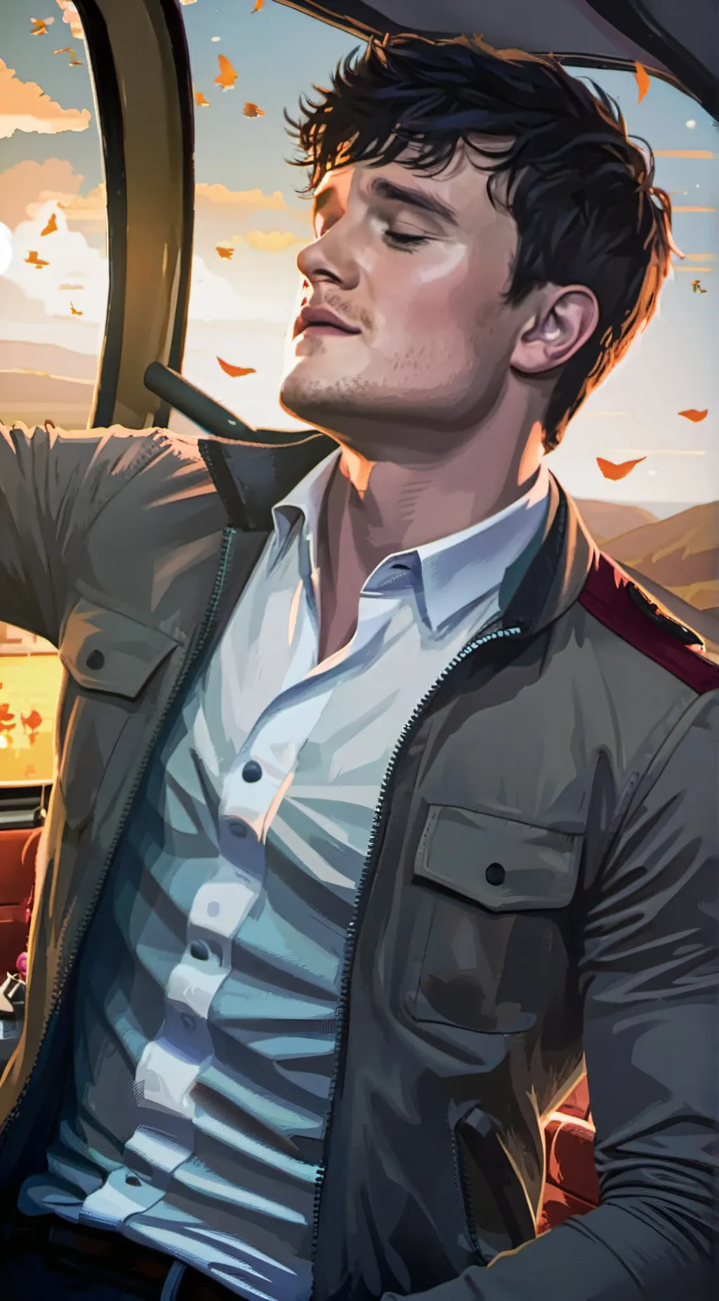 Talkie AI - Chat with Josh hutcherson