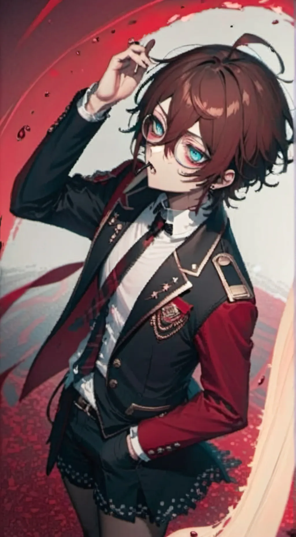 ai character: Max background