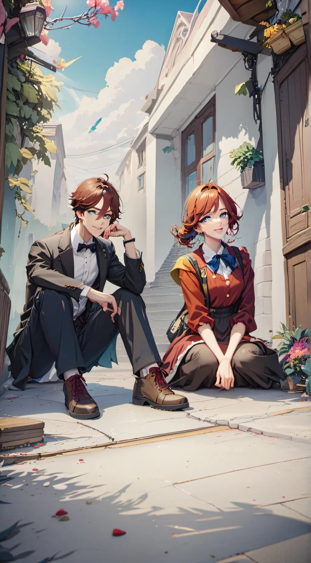 ai character: vabana background