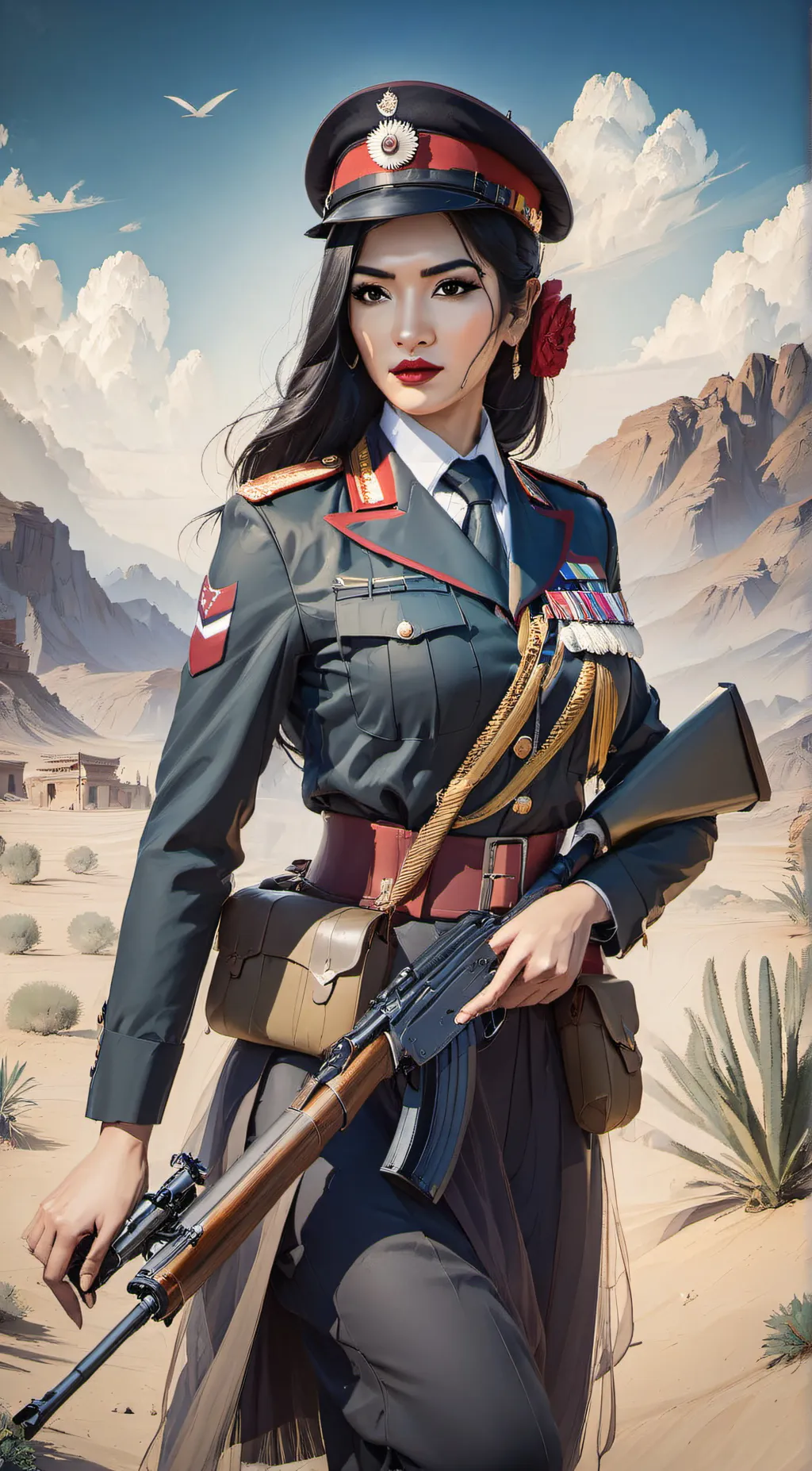 ai character: Anna background