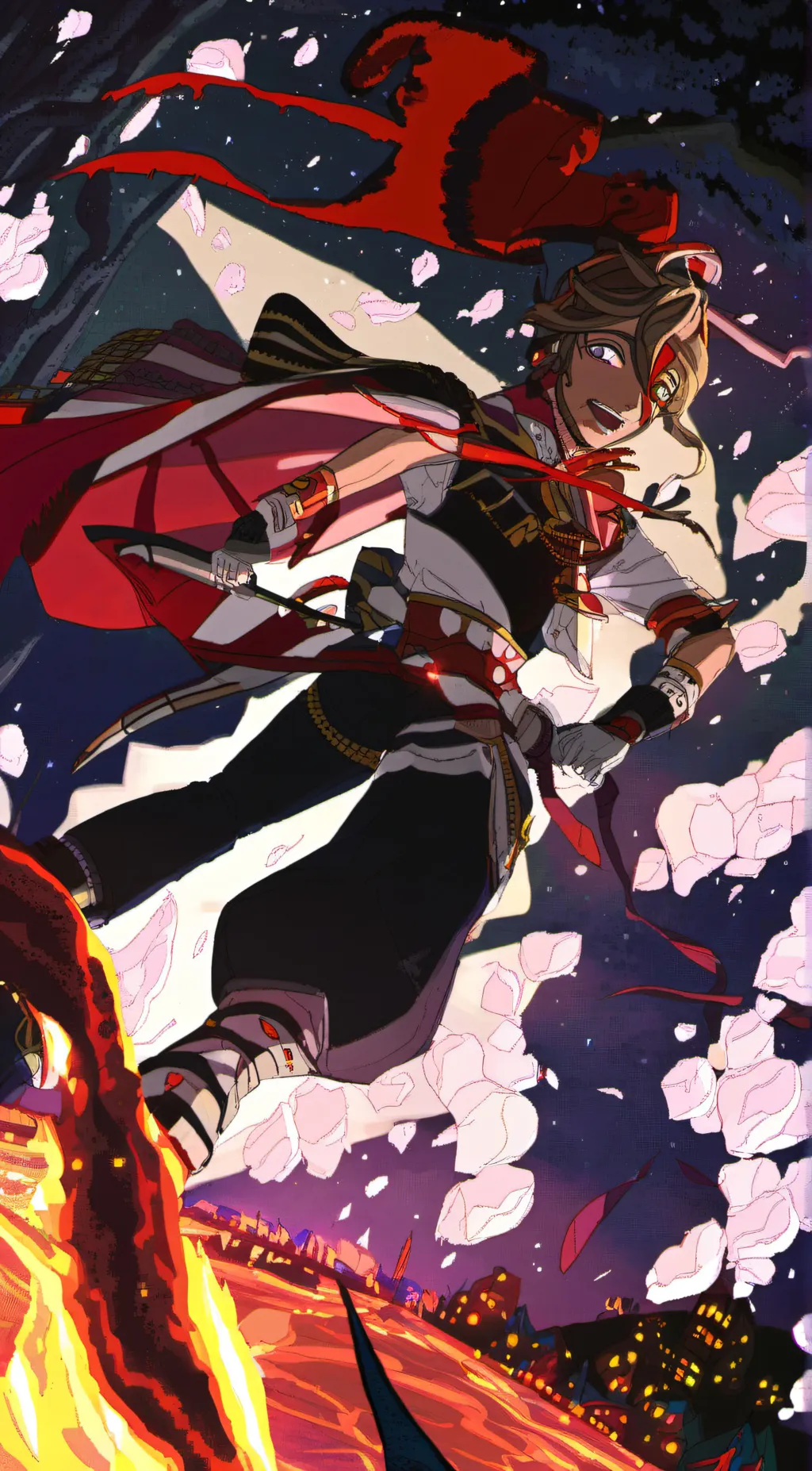 ai character: upper moons background