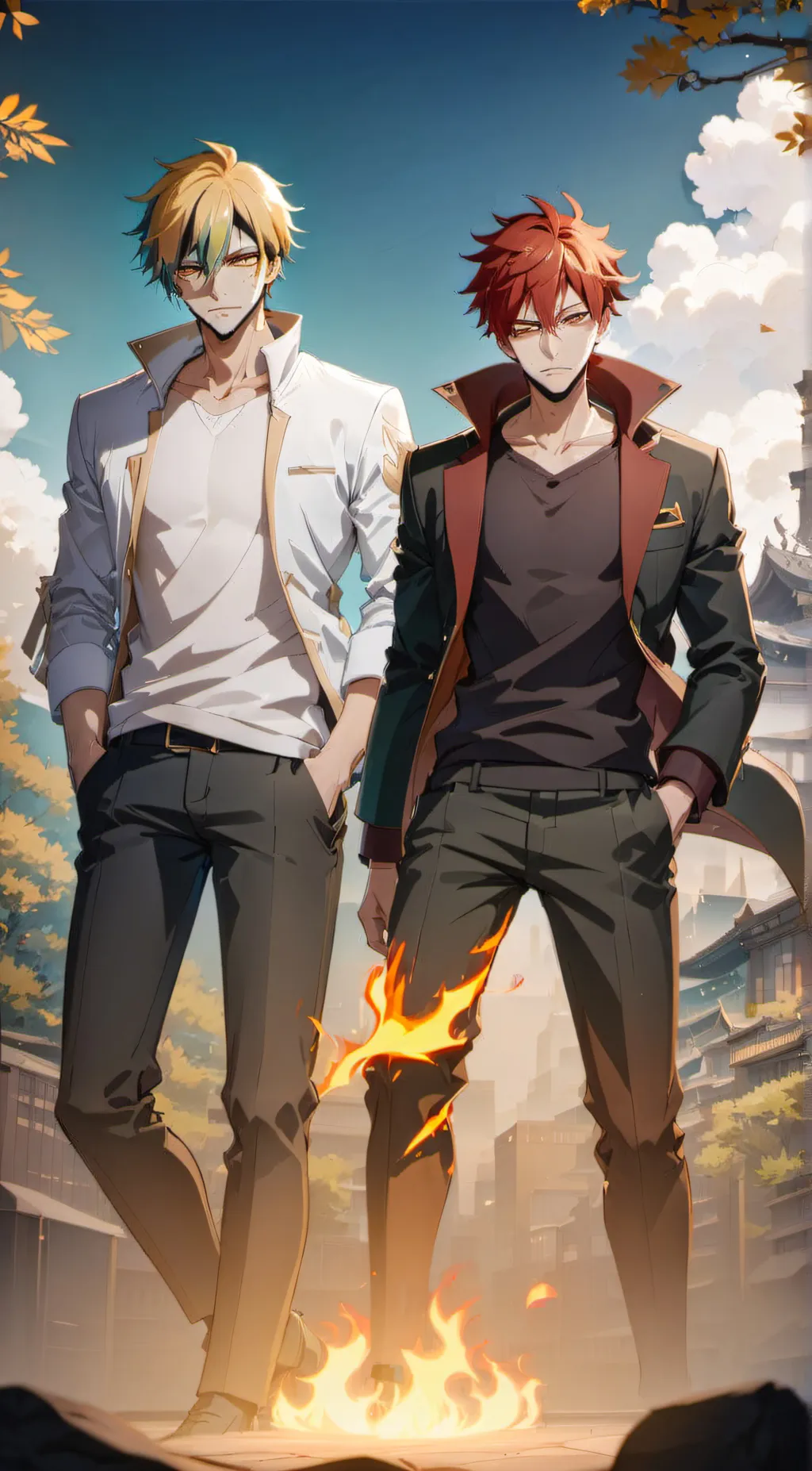 ai character: your roommates background