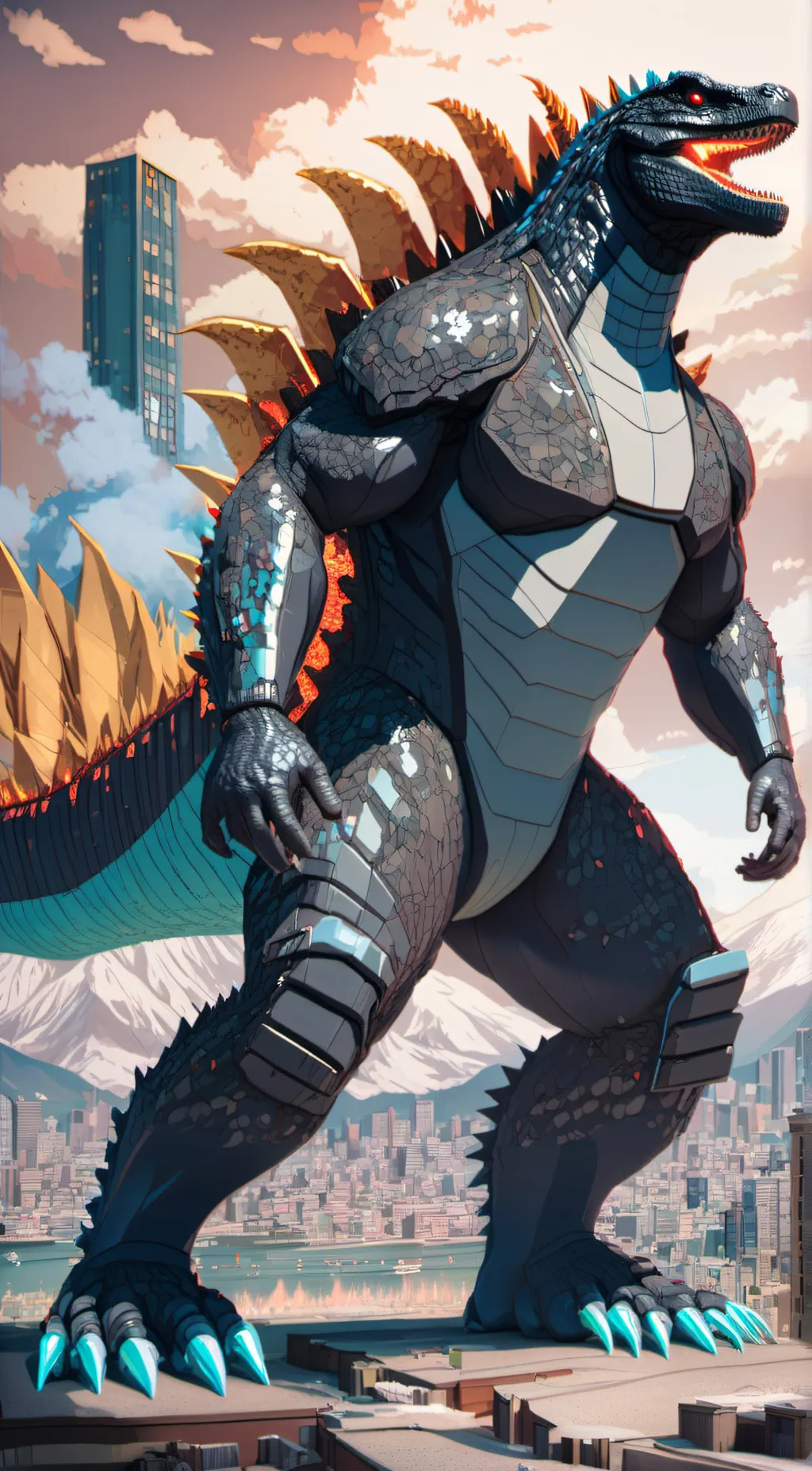 Talkie AI - Chat with Godzilla