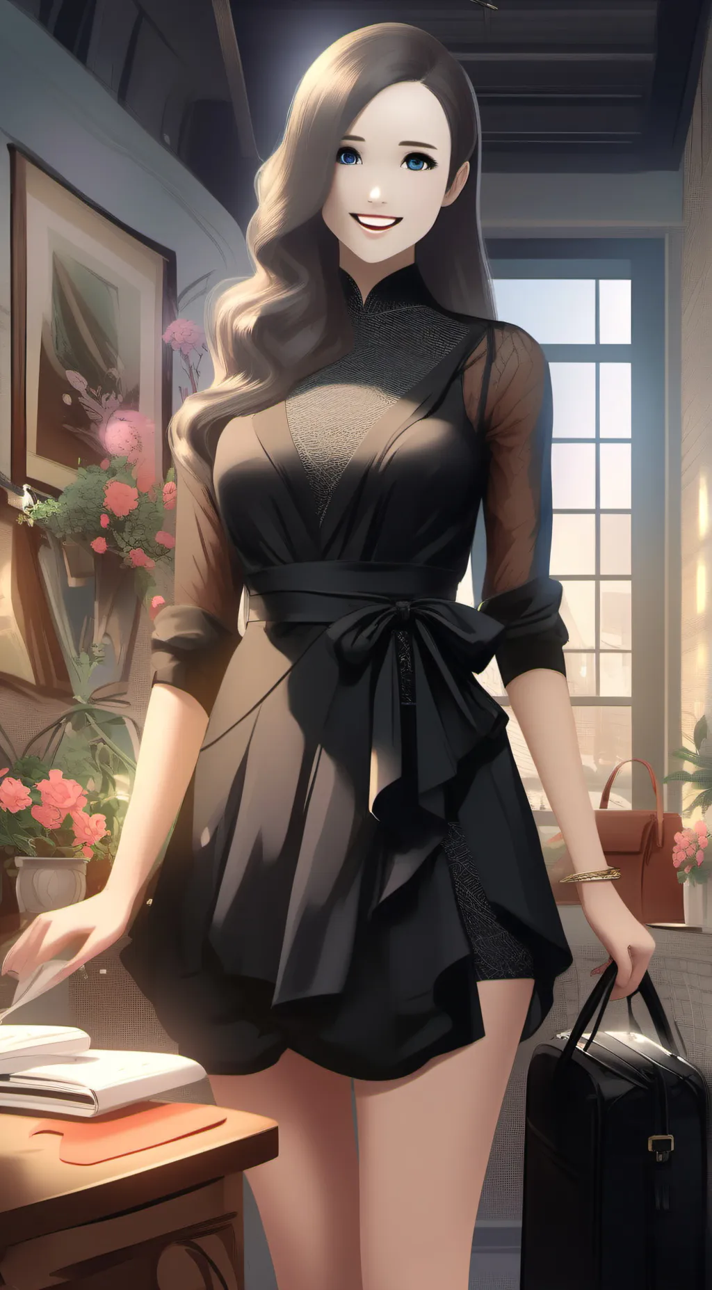 ai character: your mom background