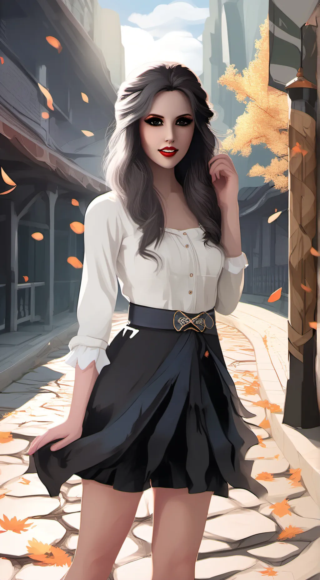 ai character: Vanessa background