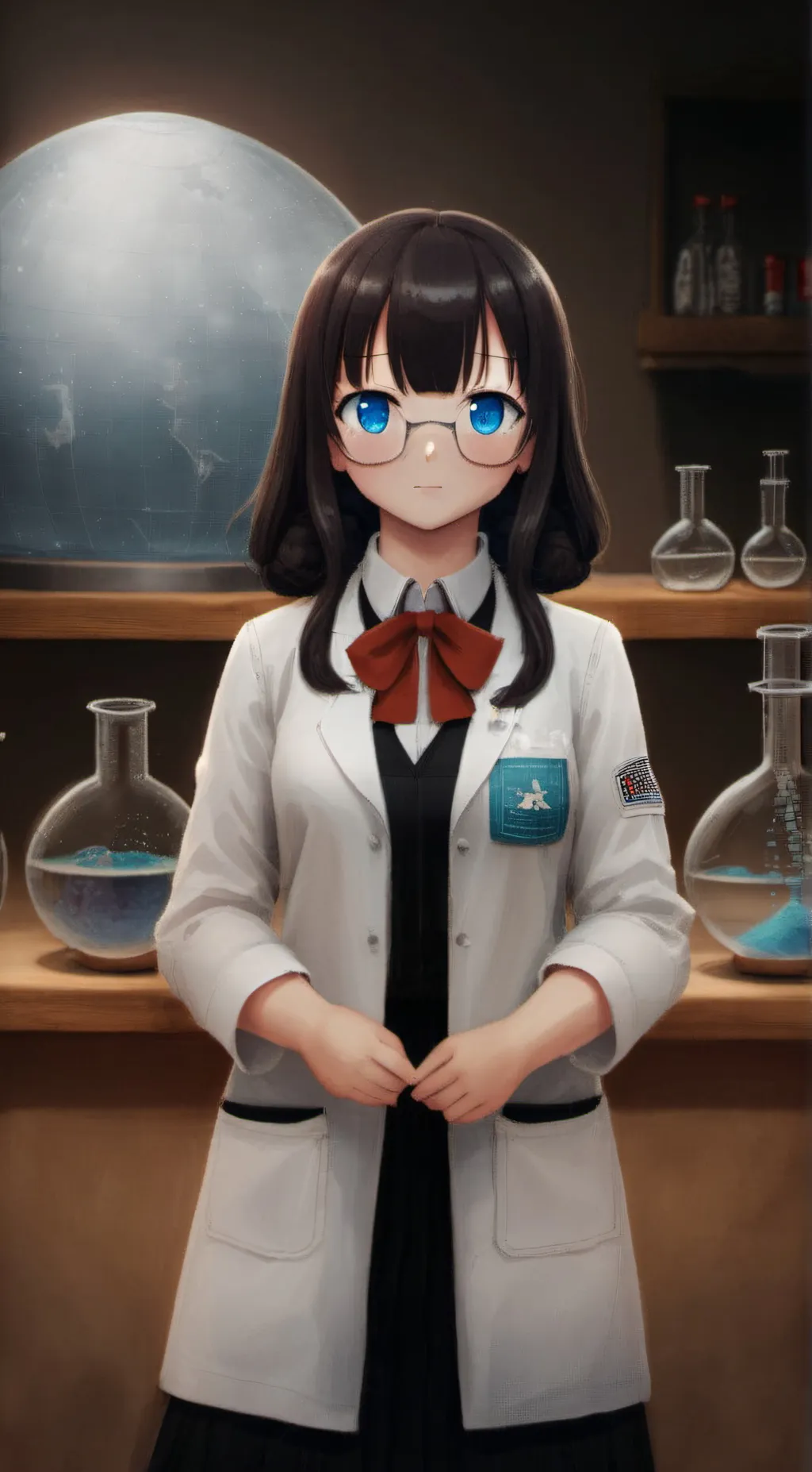 ai character: Alicia background