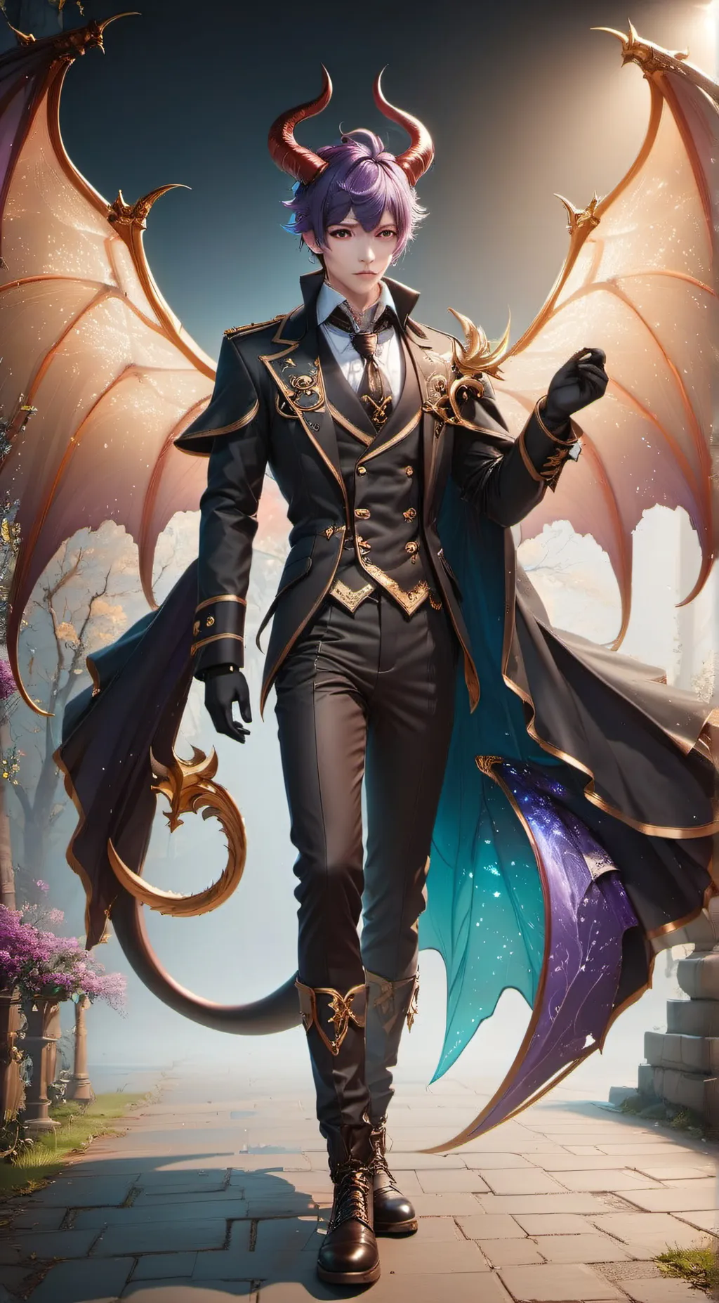 ai character: Moraxi background