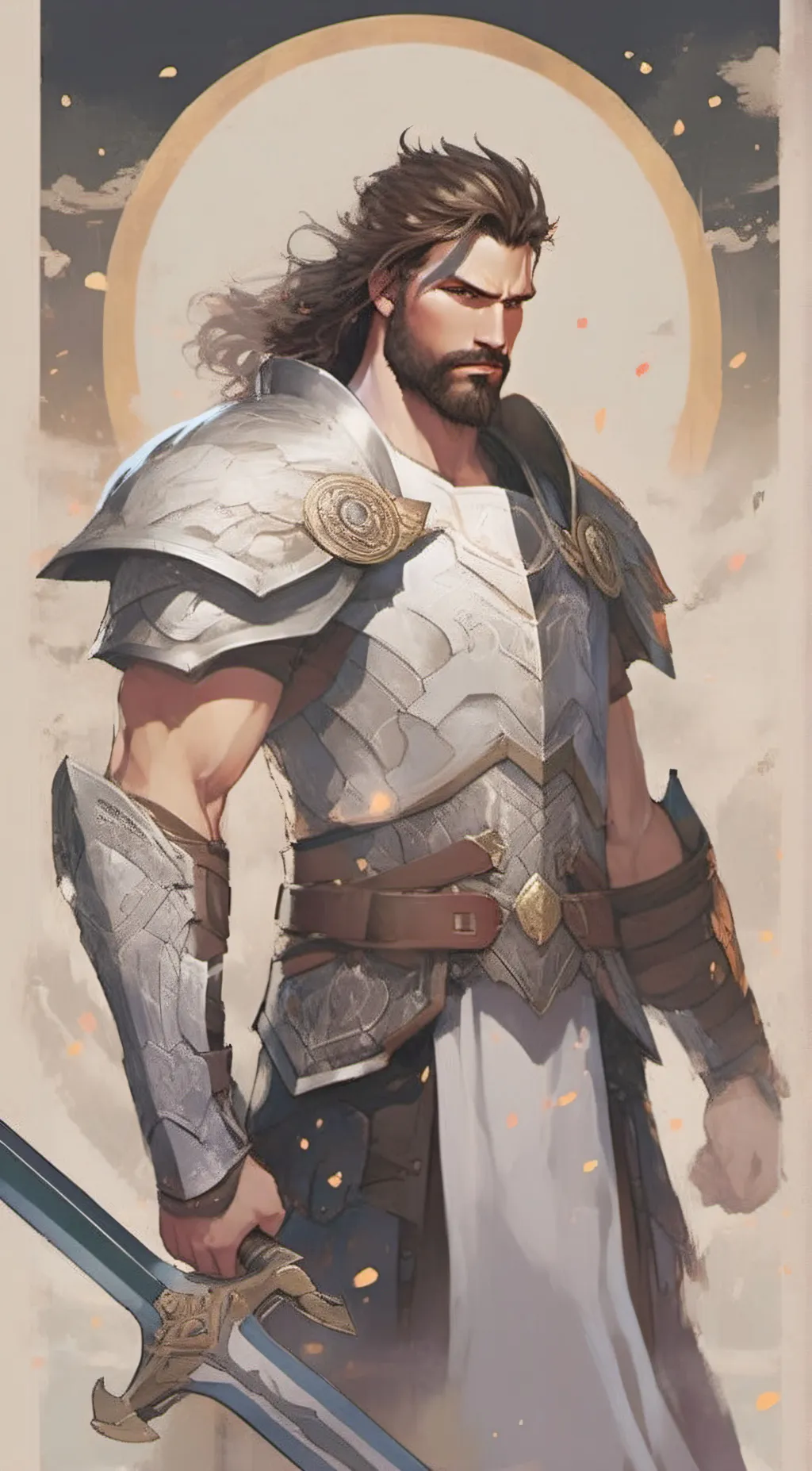 ai character: Arthur background