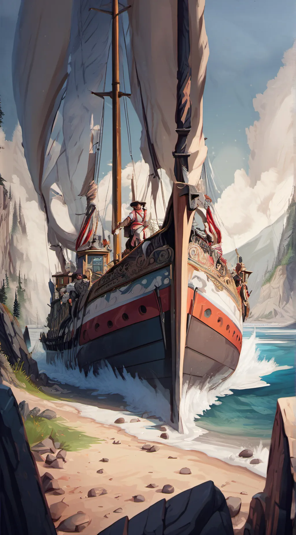 Talkie AI - Chat with Curse Black Pearl