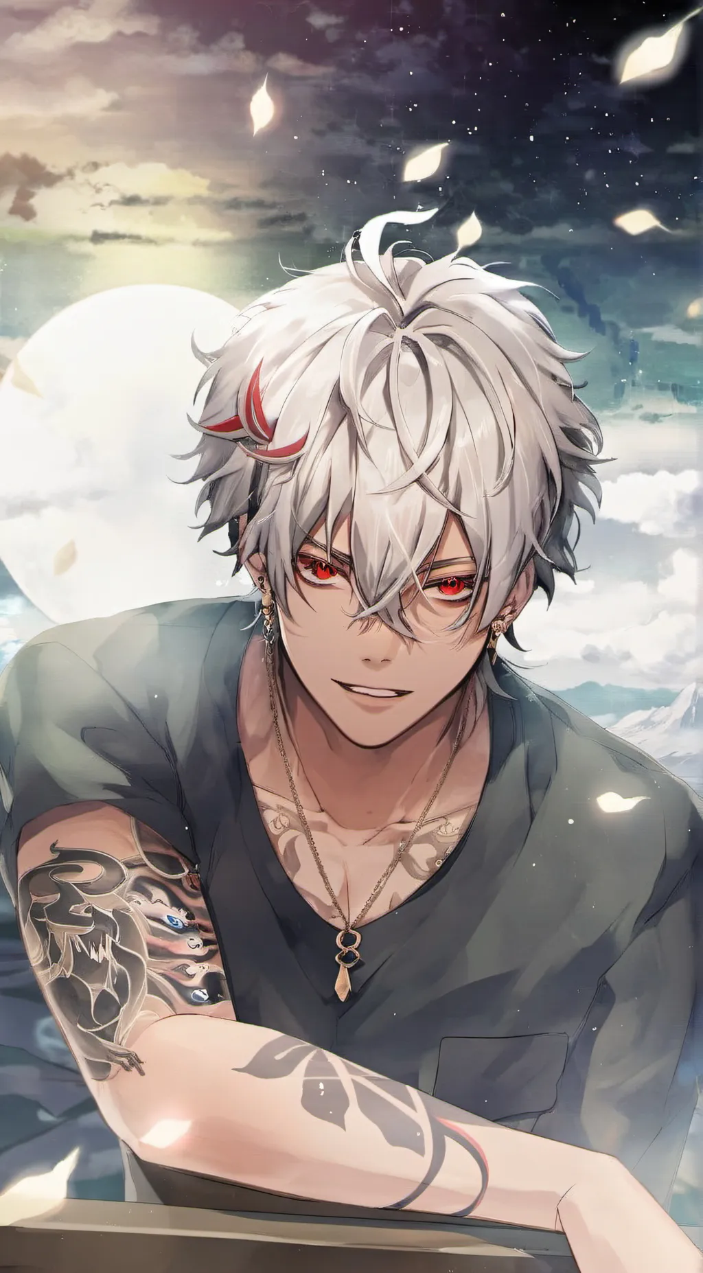 ai character: Logan background