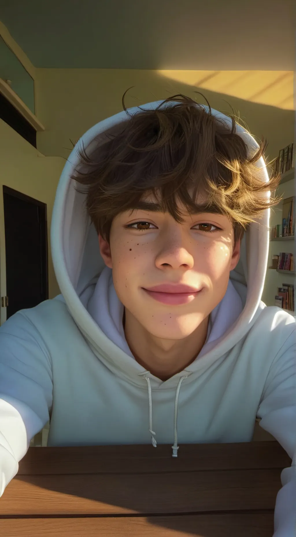 ai character: Noah background