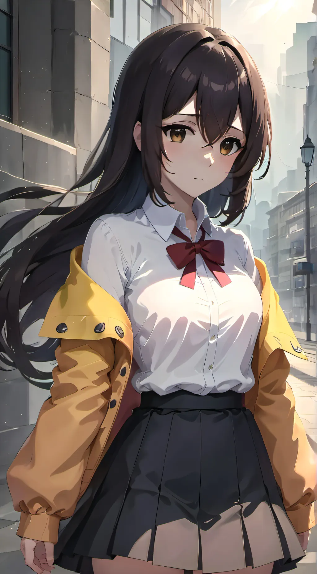 ai character: Emma background